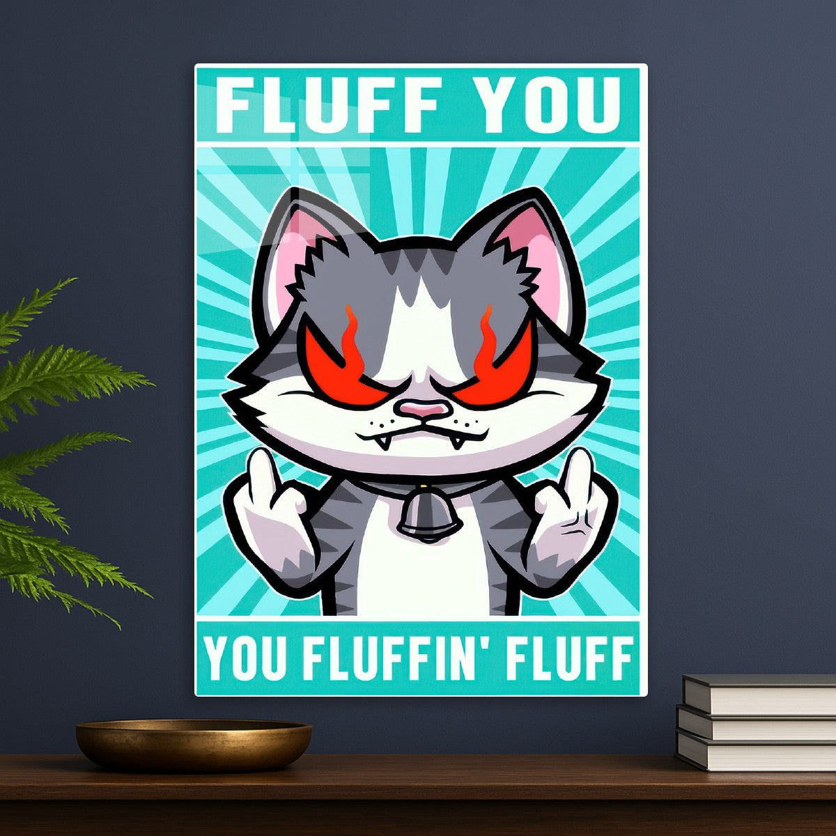 Cat Fluff You