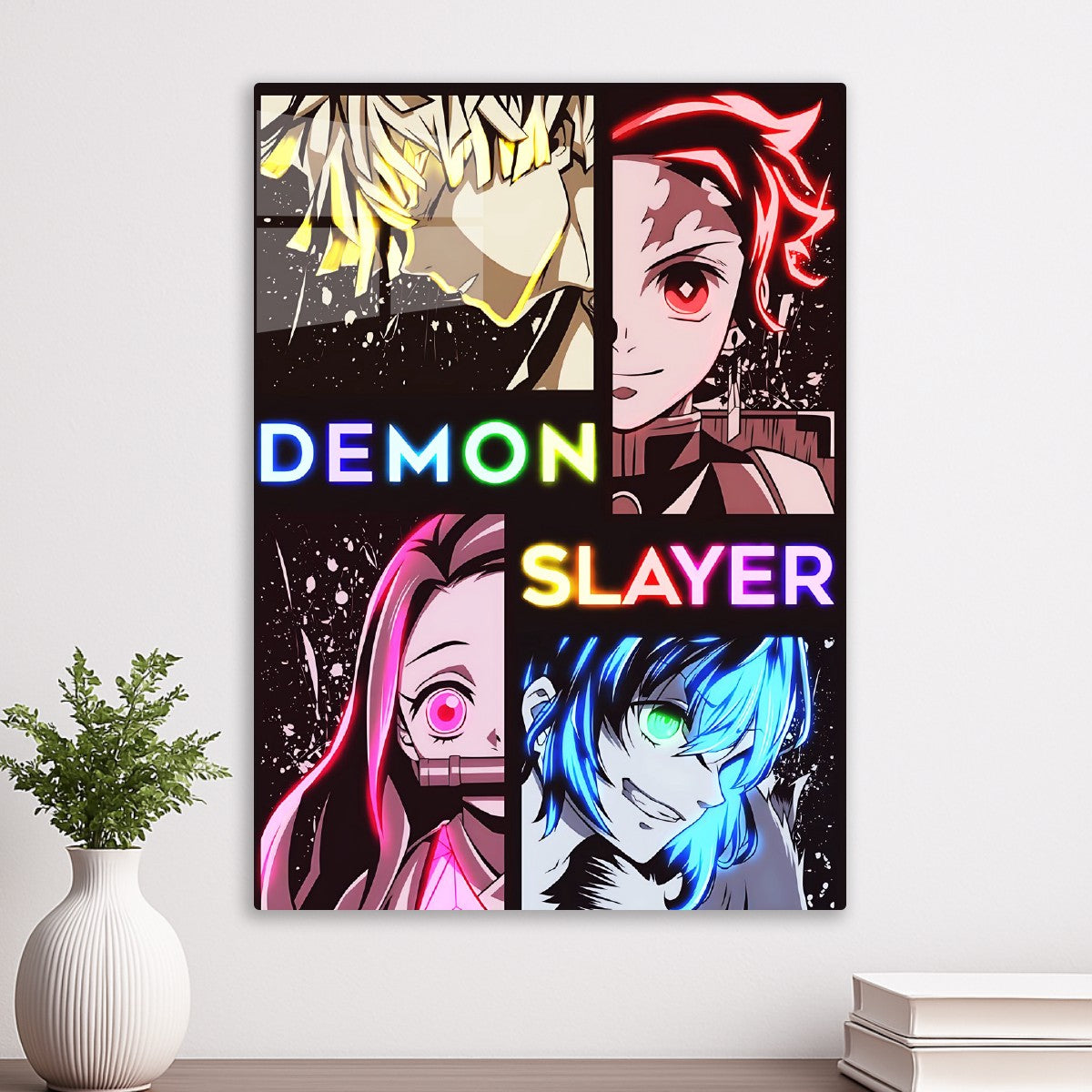 Demon Slayer Neon Color