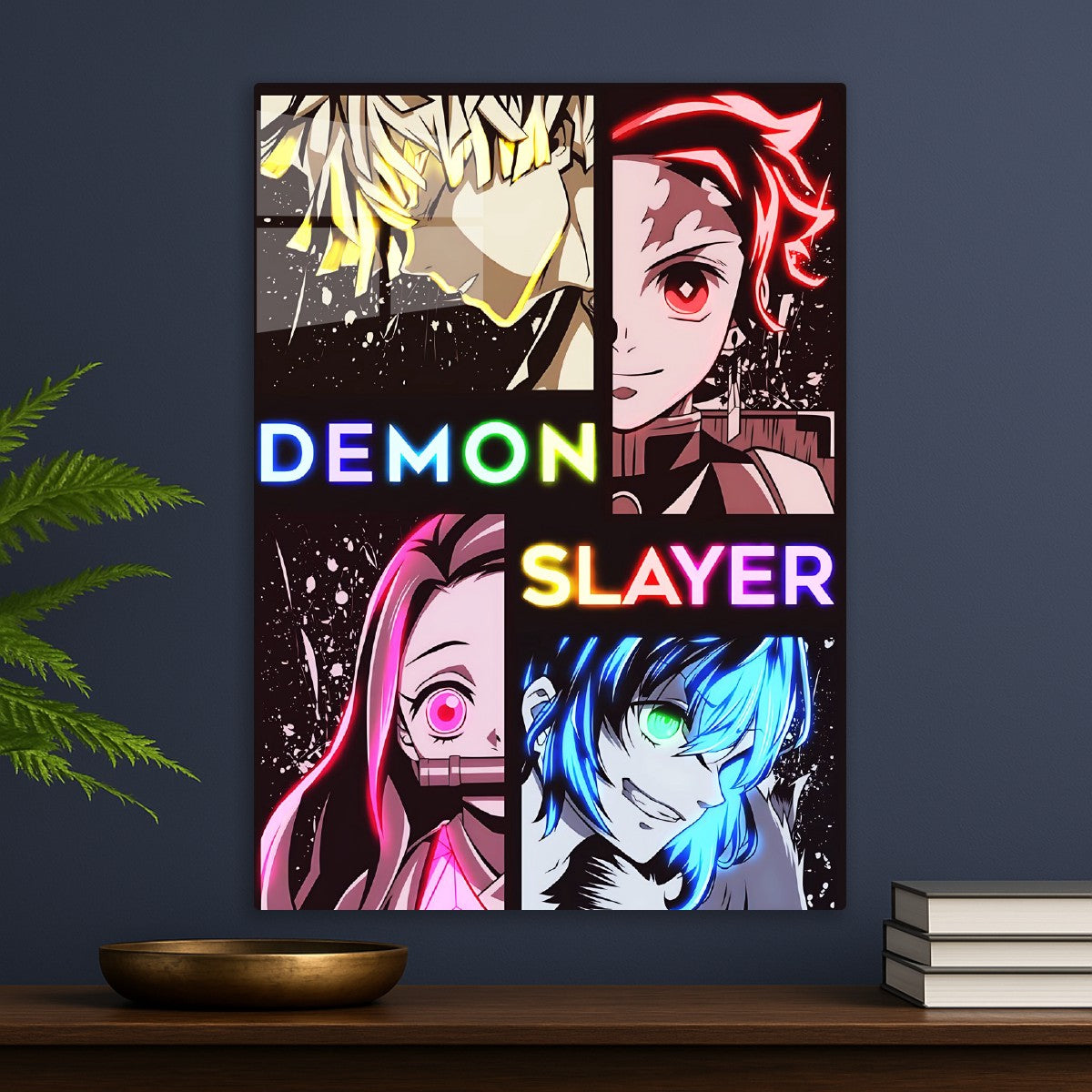 Demon Slayer Neon Color