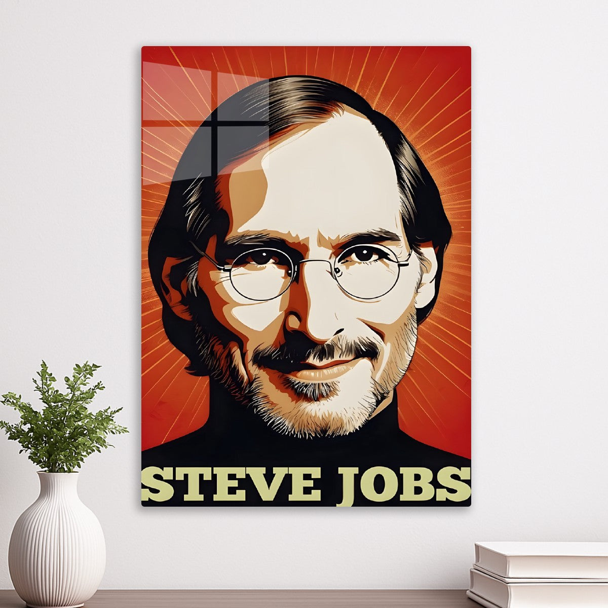 Steve Jobs Portrait