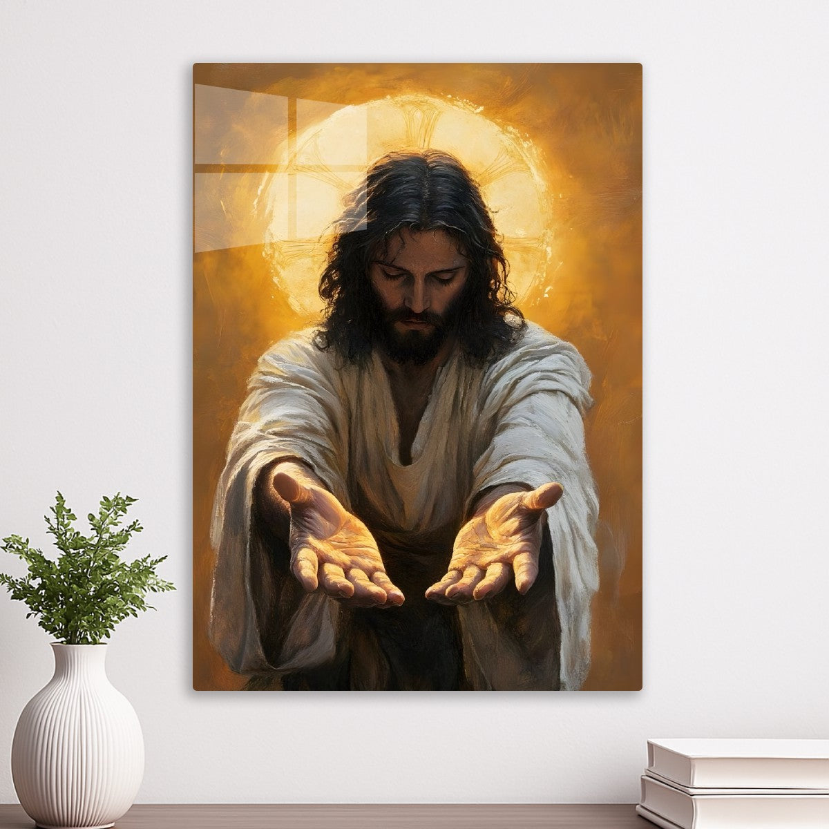 Jesus Christ with Open Hands
