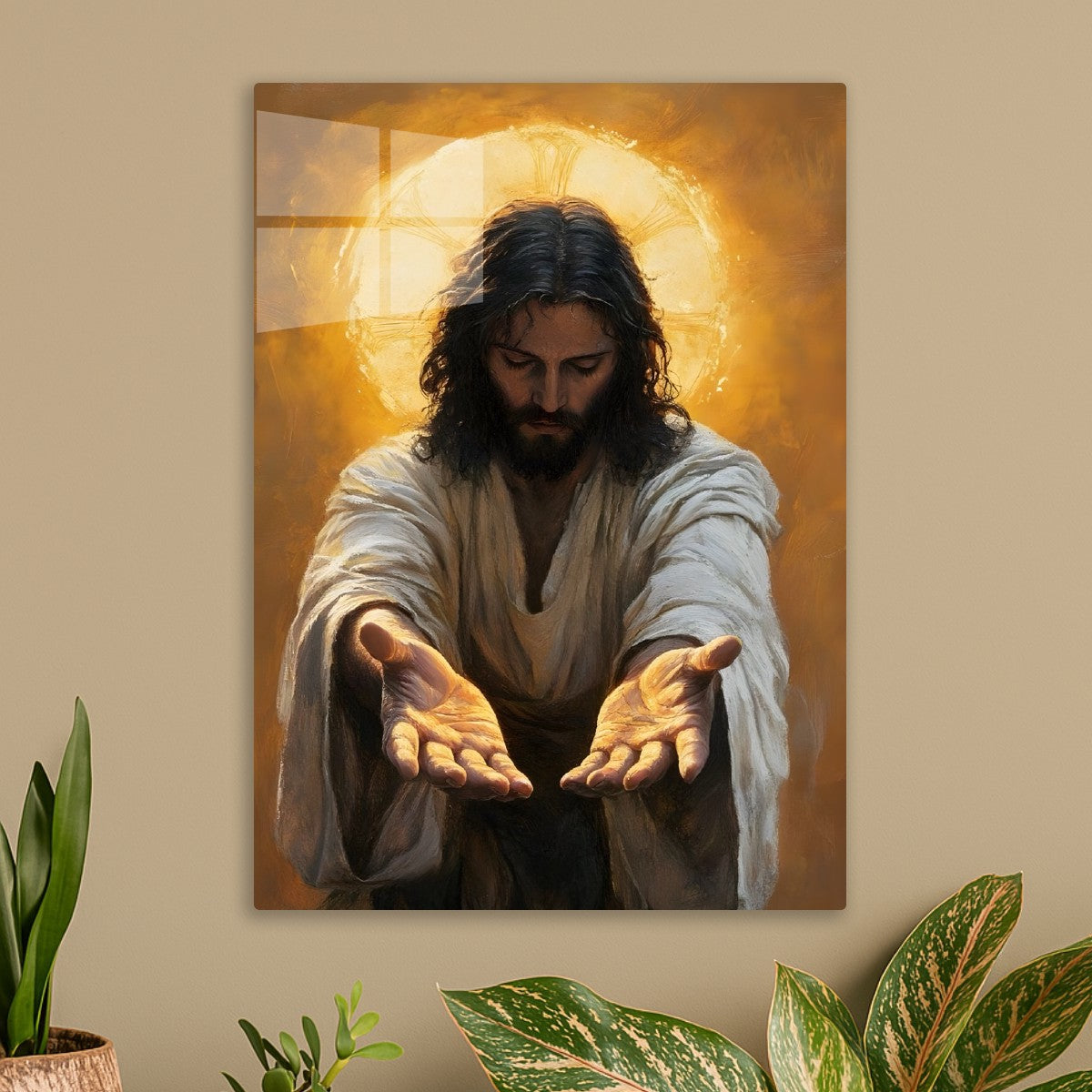 Jesus Christ with Open Hands