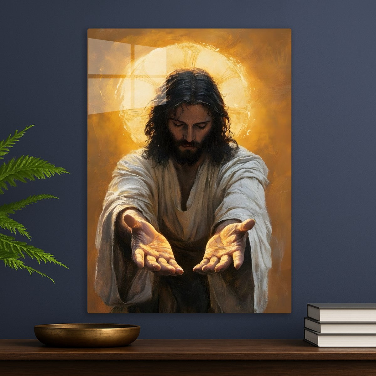 Jesus Christ with Open Hands