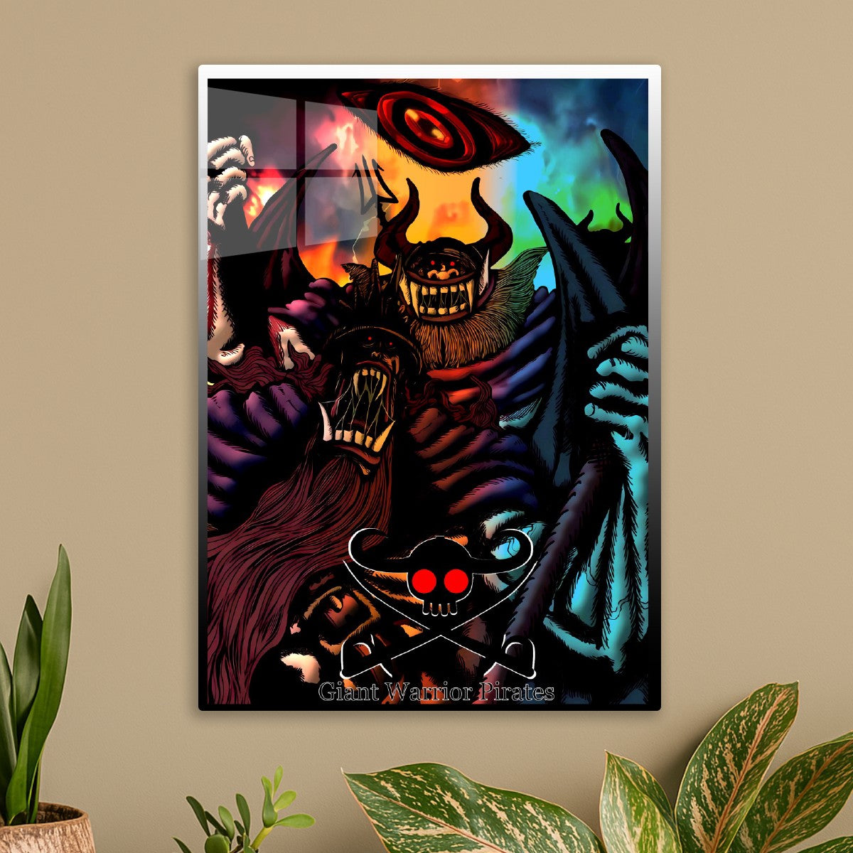 One piece Giant warrior pirate