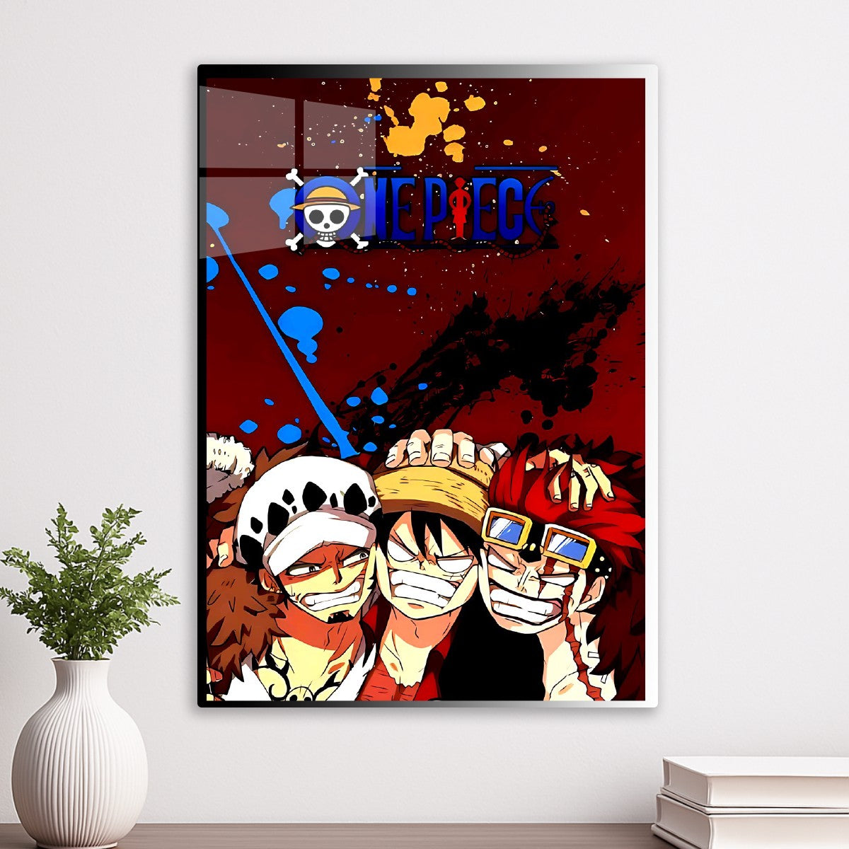 Luffy Kid Law