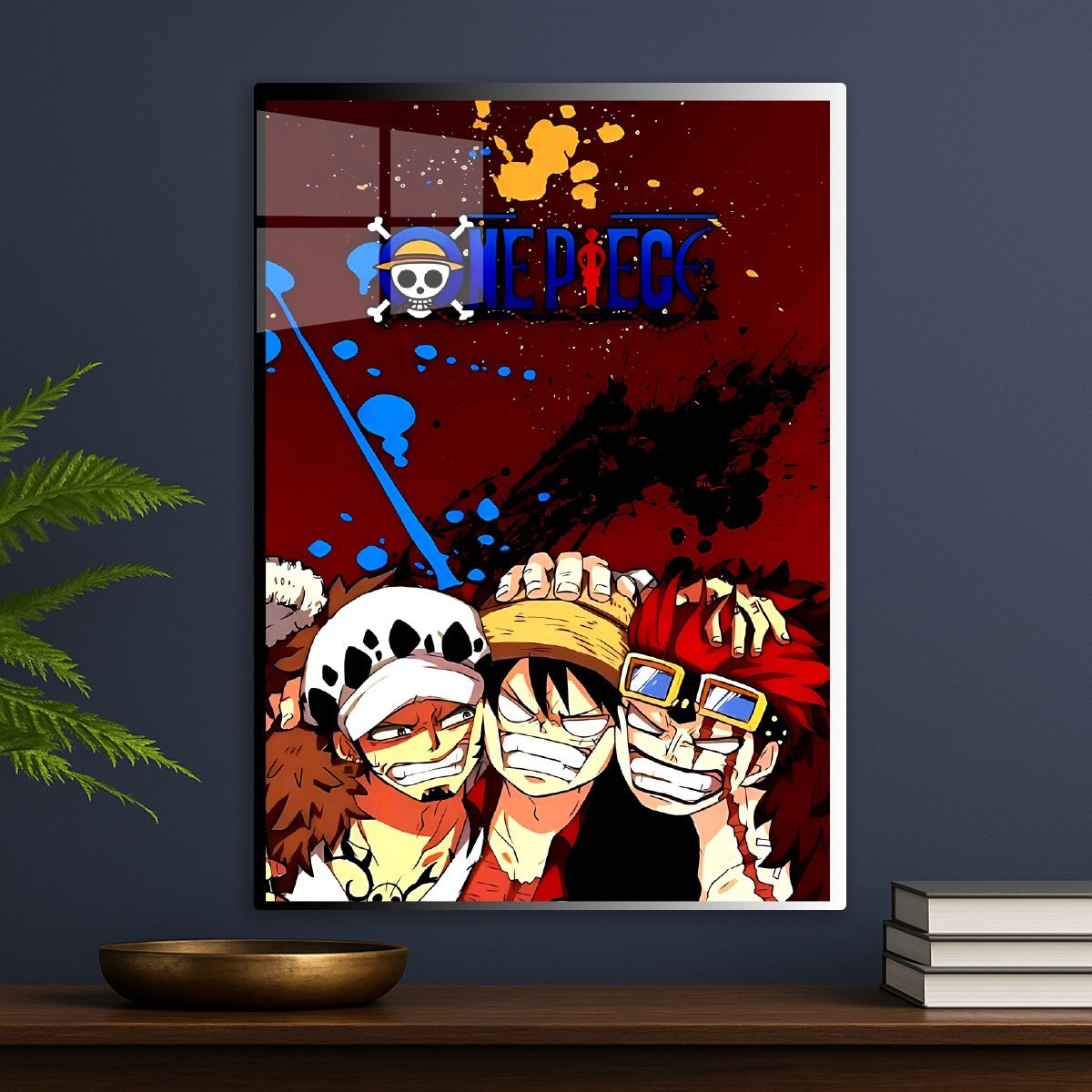 Luffy Kid Law
