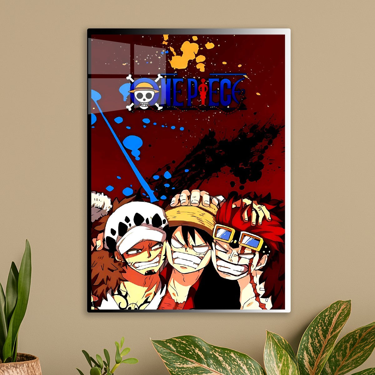Luffy Kid Law