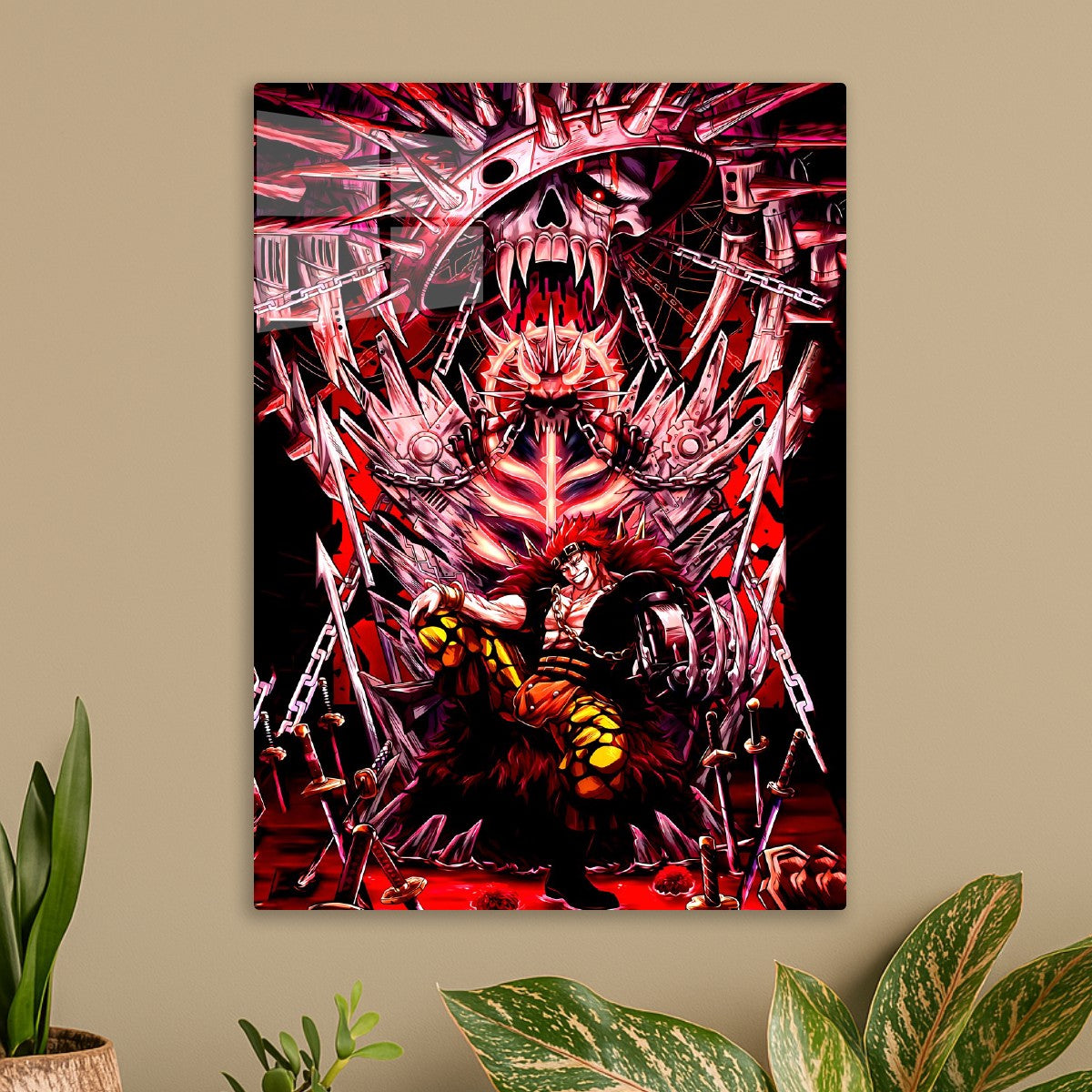 One piece Eustass Kid