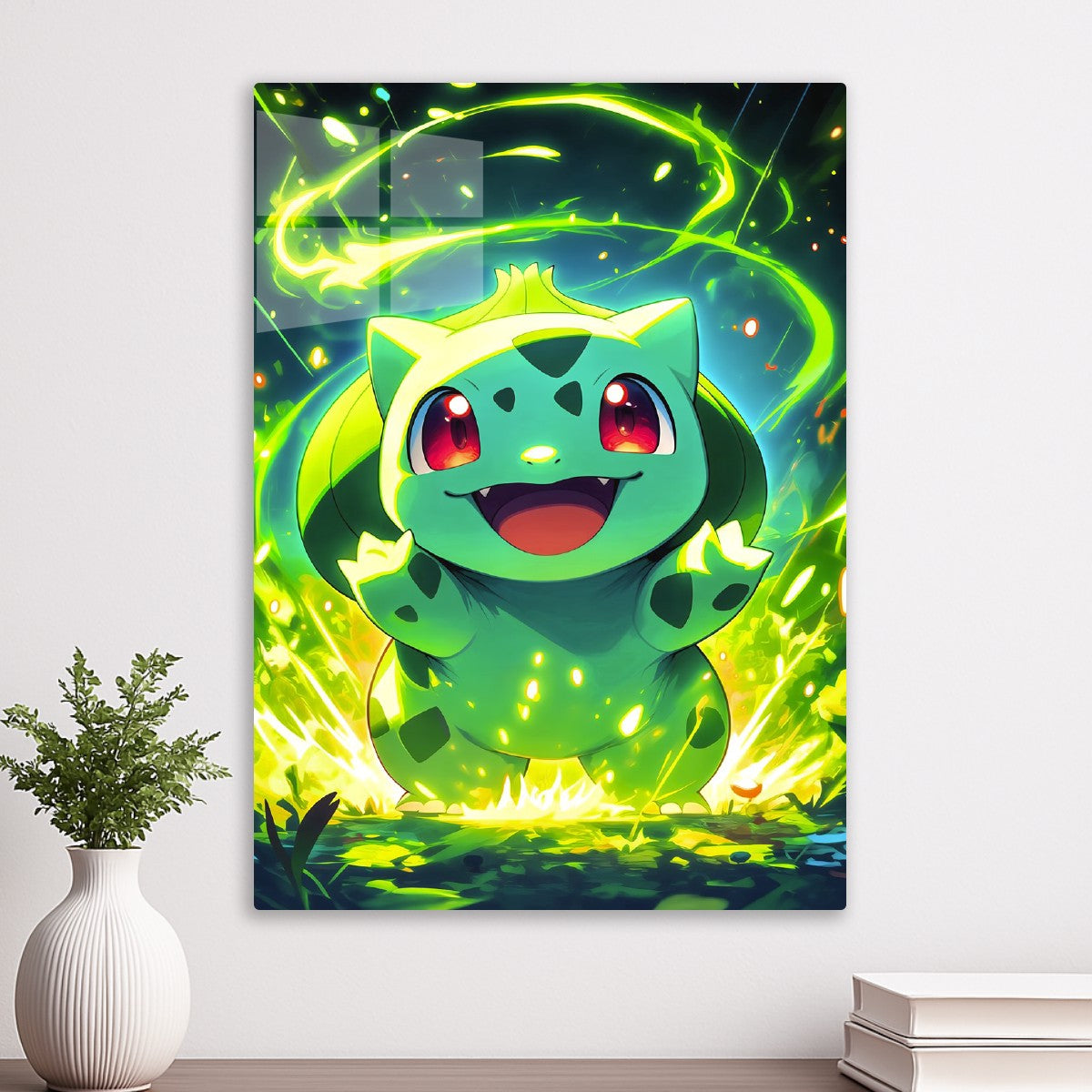 Seed of Growth from Bulbasaur, Pokemon