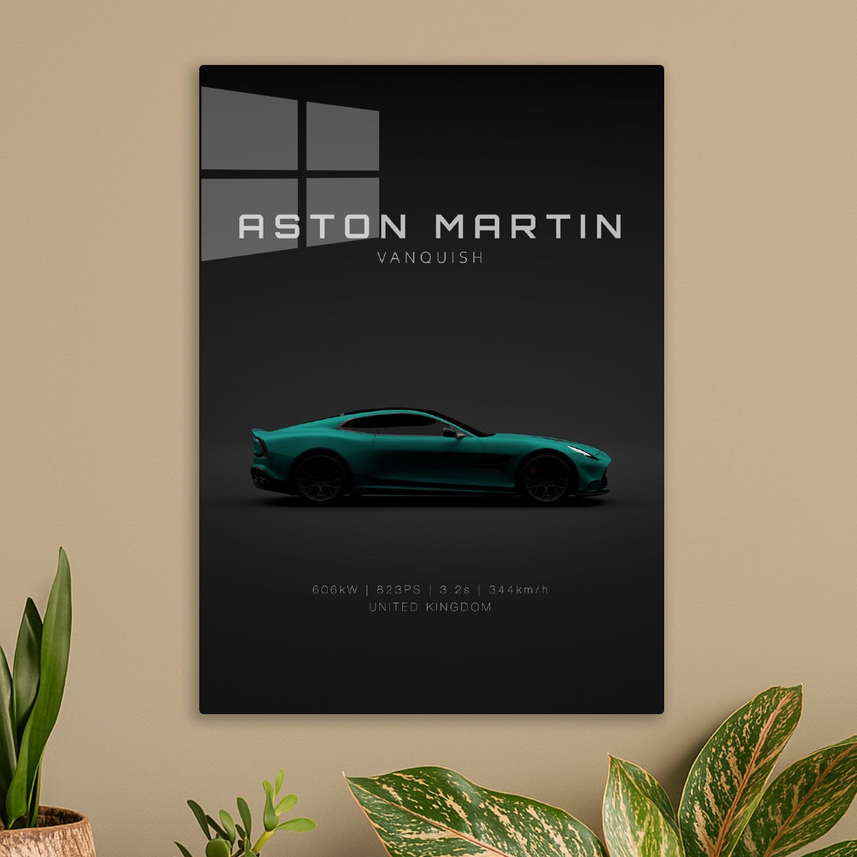 Aston Martin Vanquish 2025 Gre