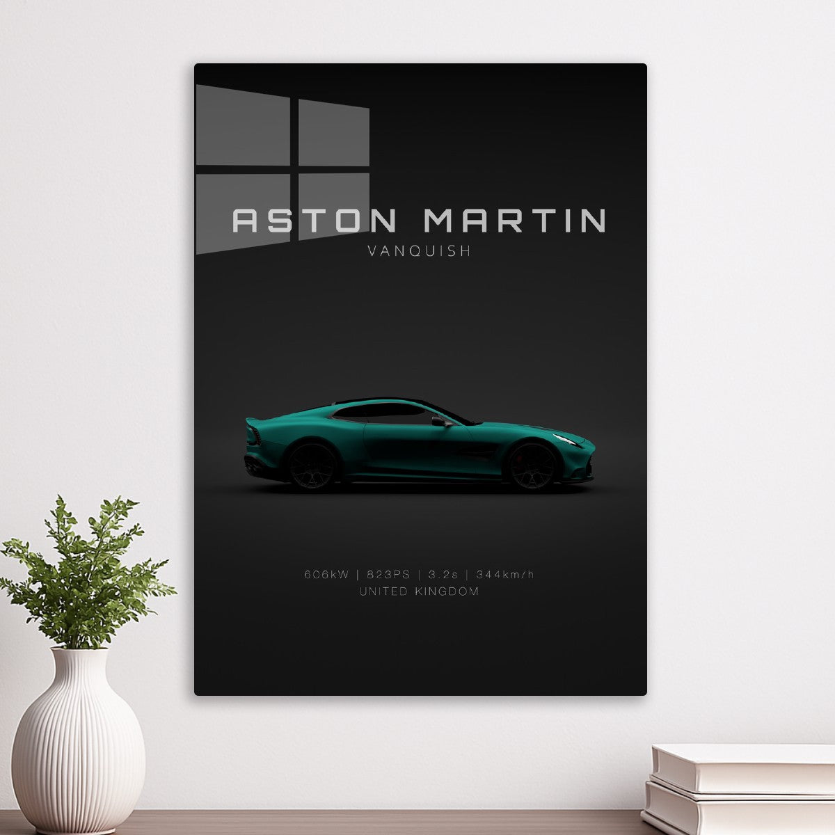 Aston Martin Vanquish 2025 Gre