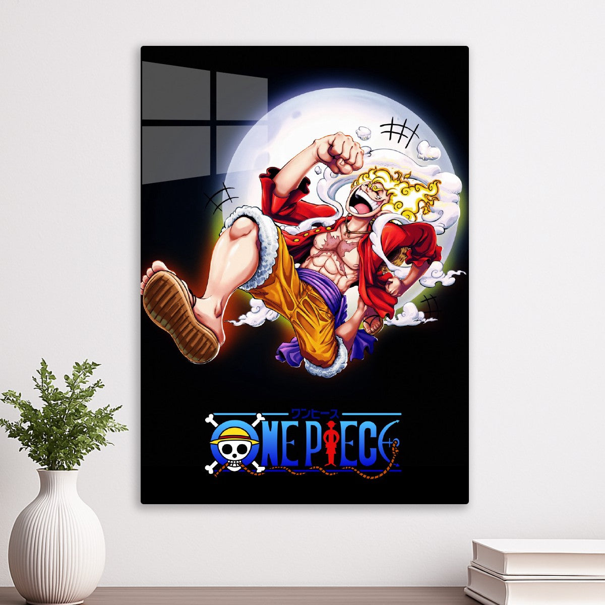 Luffy gear 5, One Piece