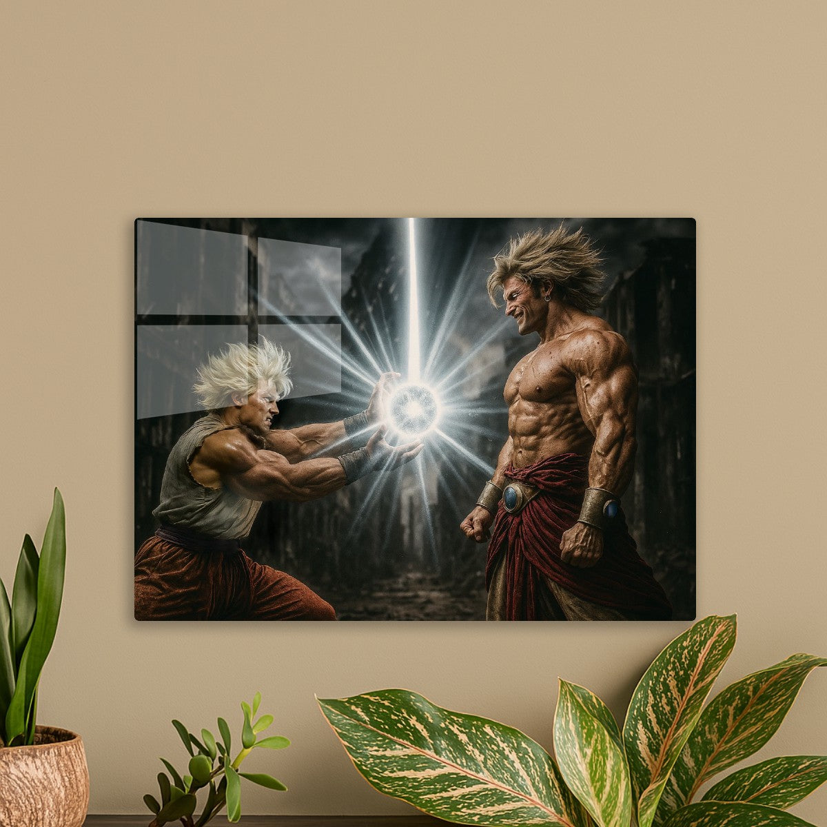 Kakarot vs Broly, Dragon ball