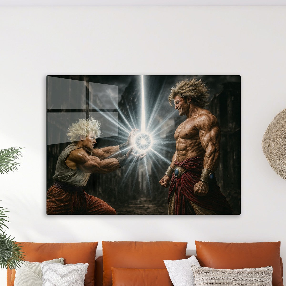 Kakarot vs Broly, Dragon ball