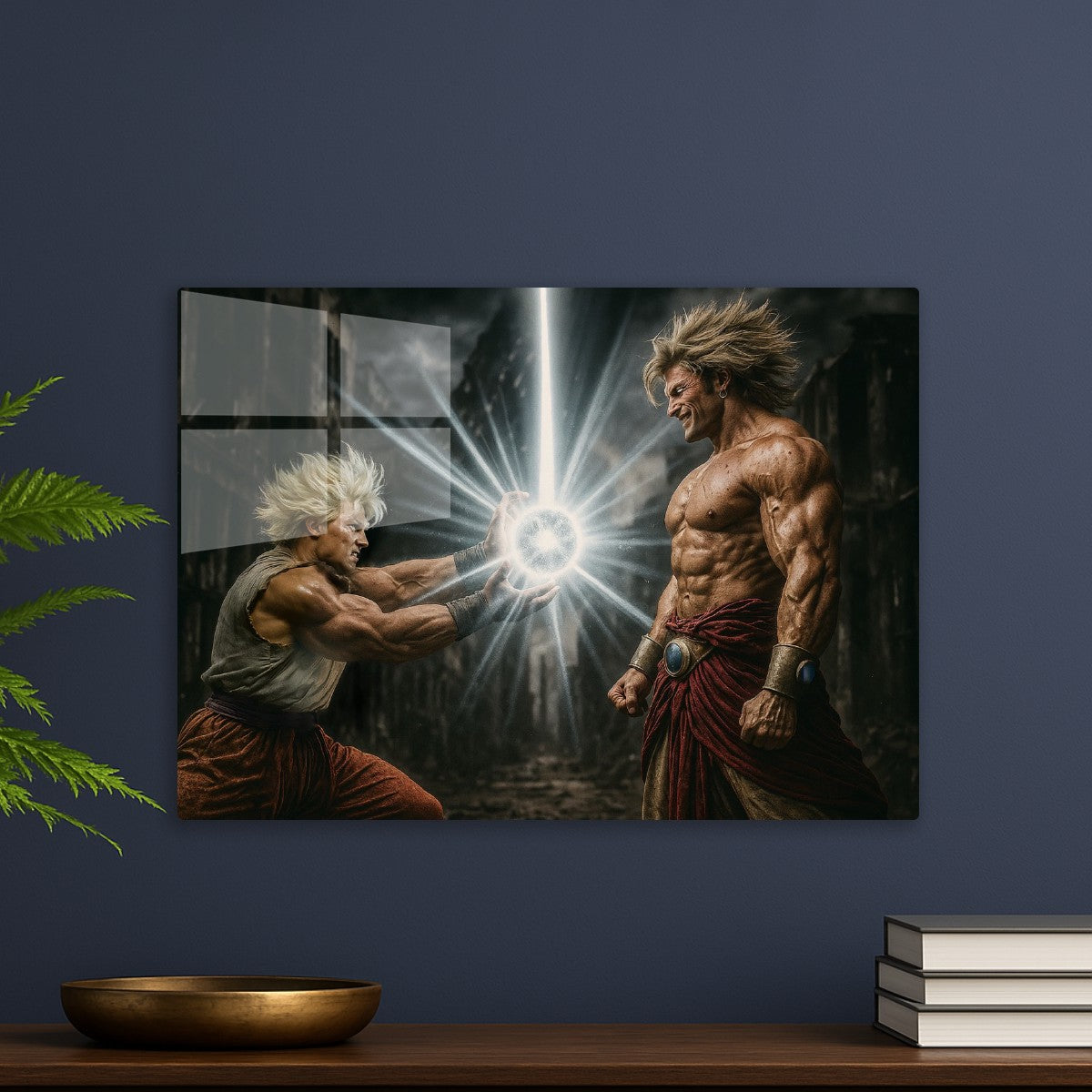 Kakarot vs Broly, Dragon ball