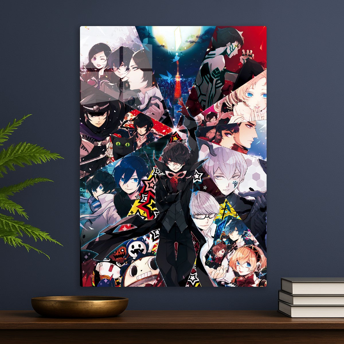 Persona 5 Cross Over