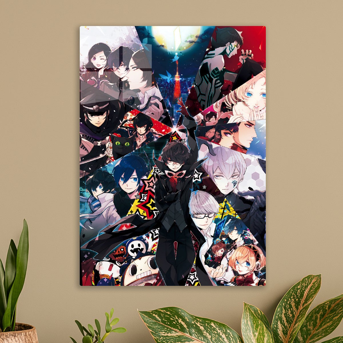 Persona 5 Cross Over