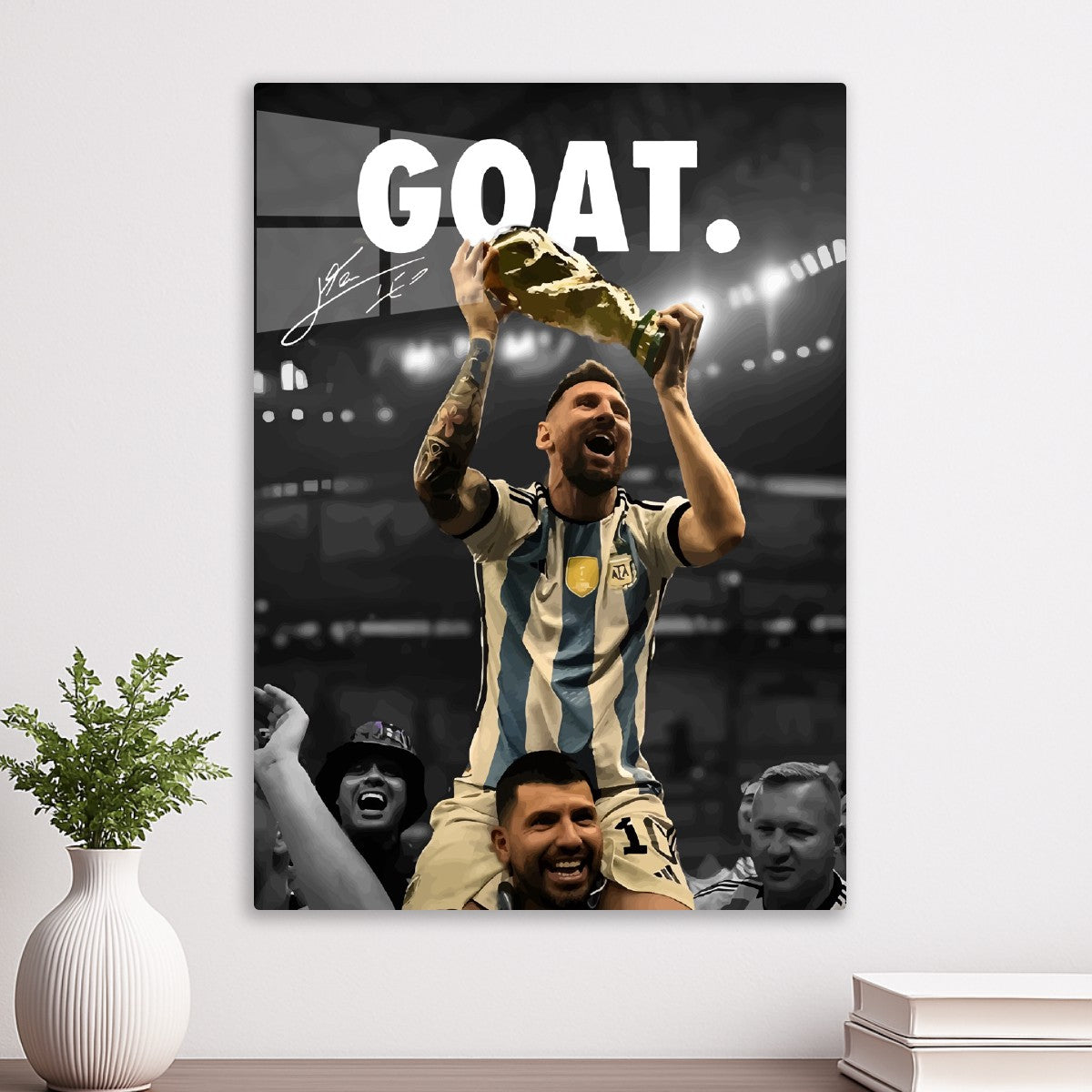 Lionel Messi GOAT