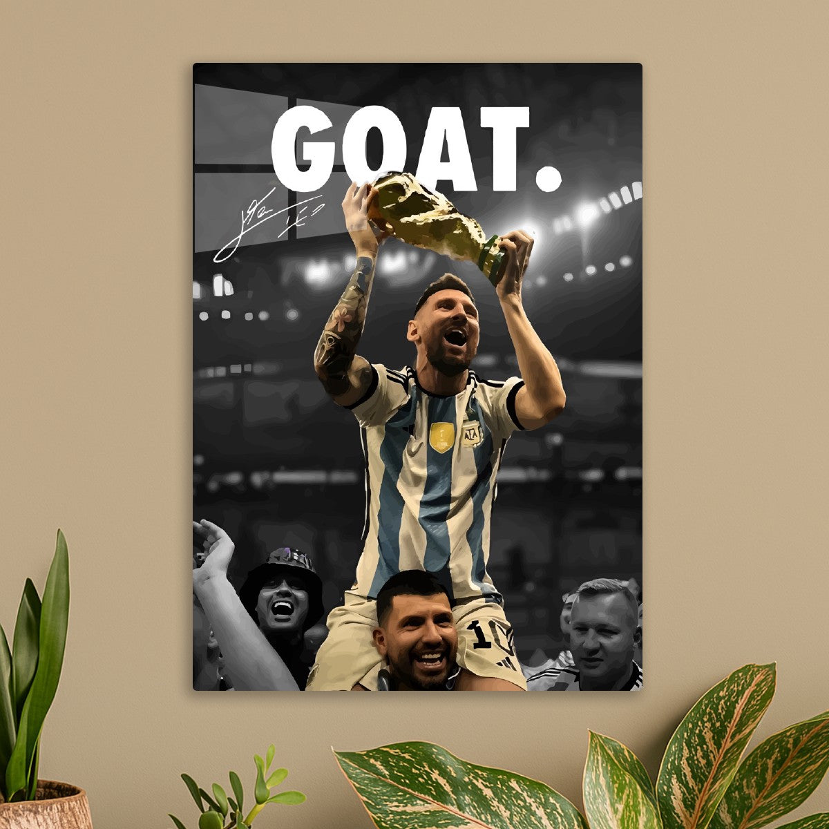Lionel Messi GOAT