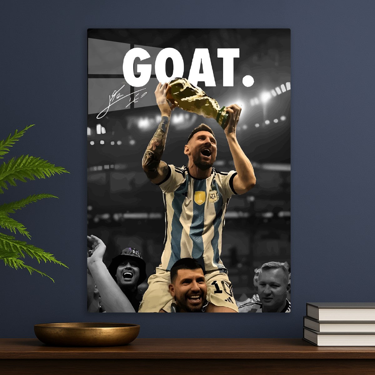 Lionel Messi GOAT