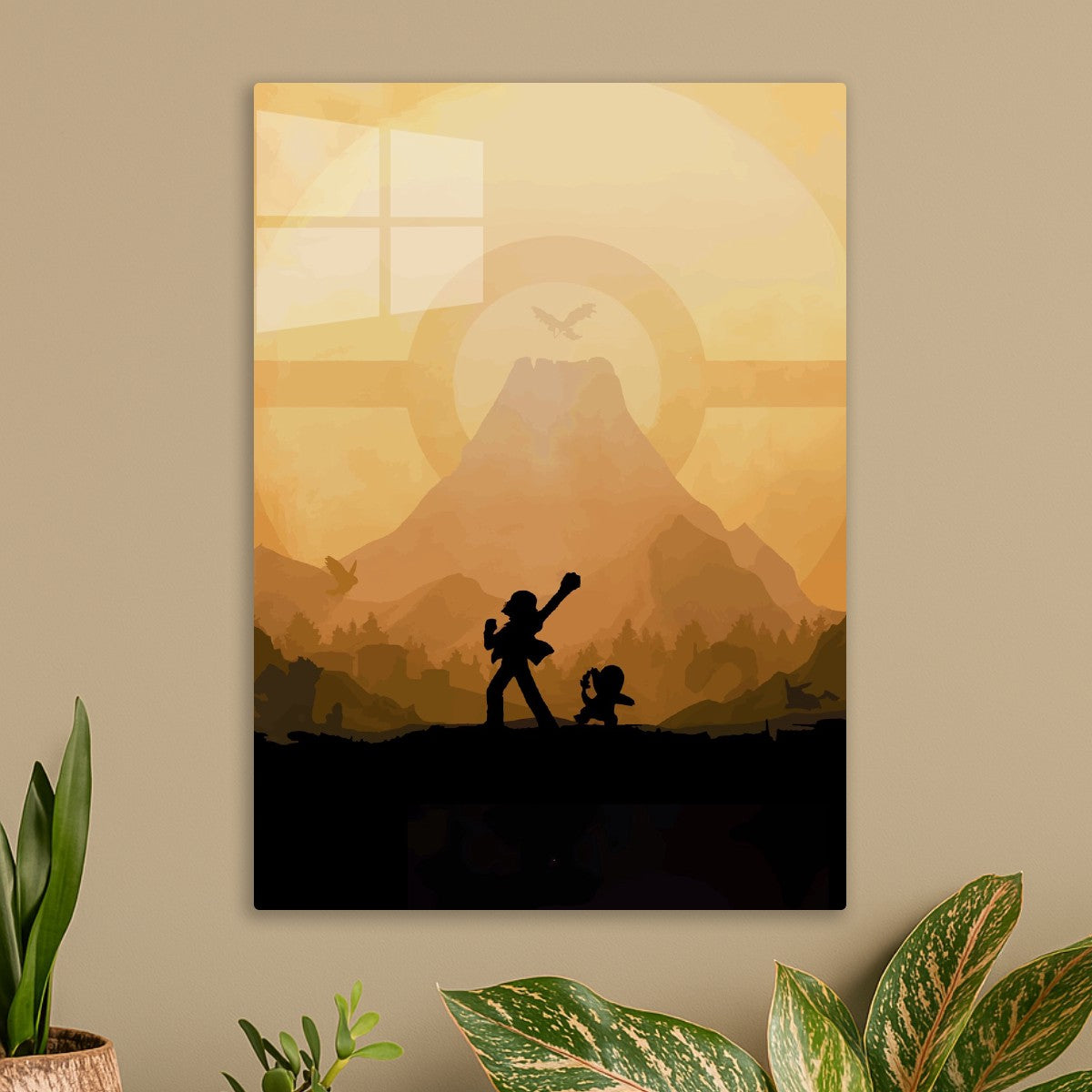 Minimalist Pokemon art