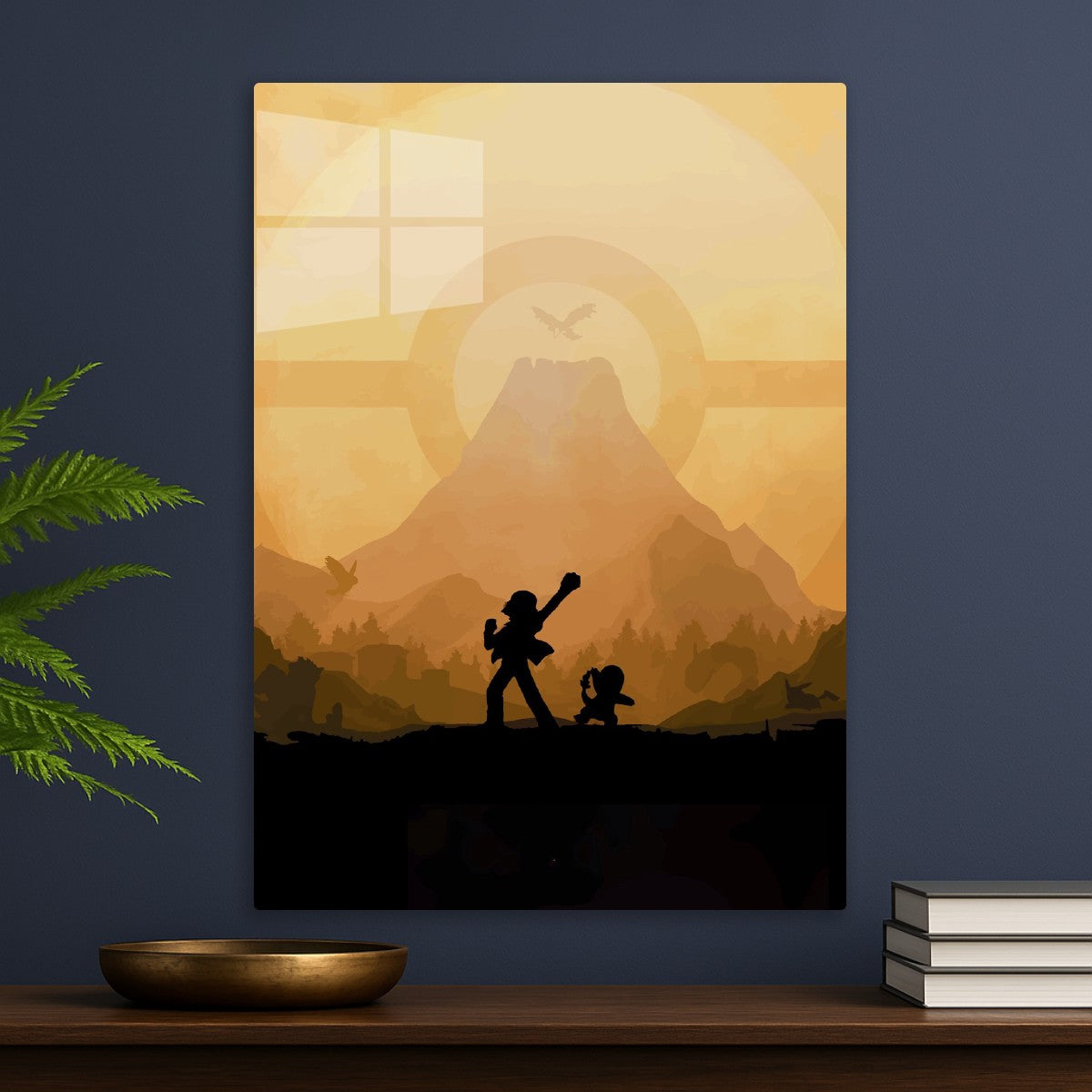 Minimalist Pokemon art
