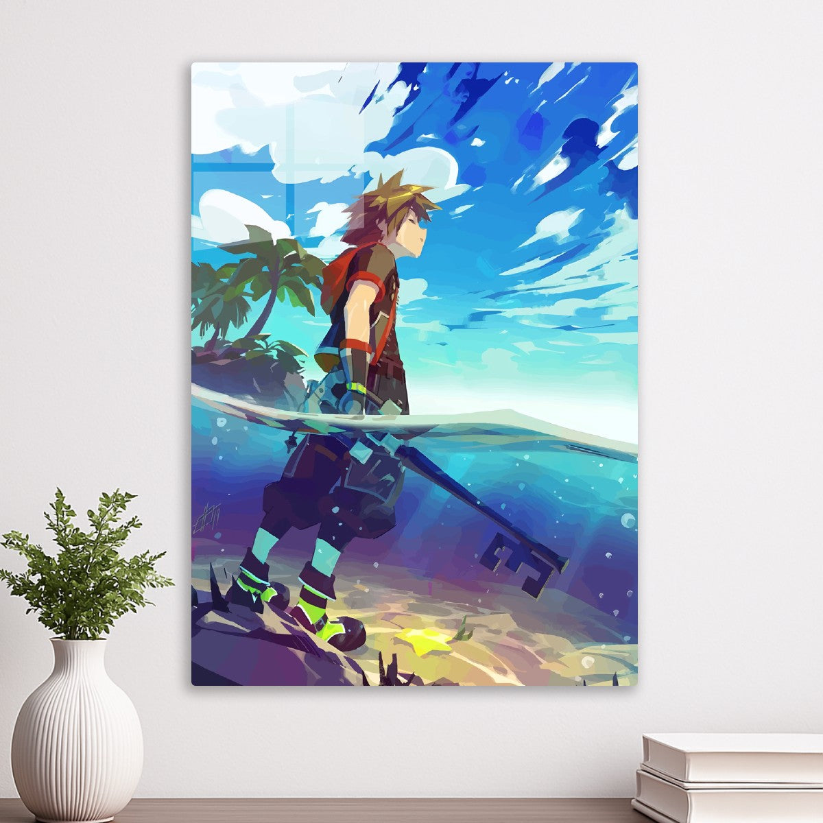 Sora kingdom hearts