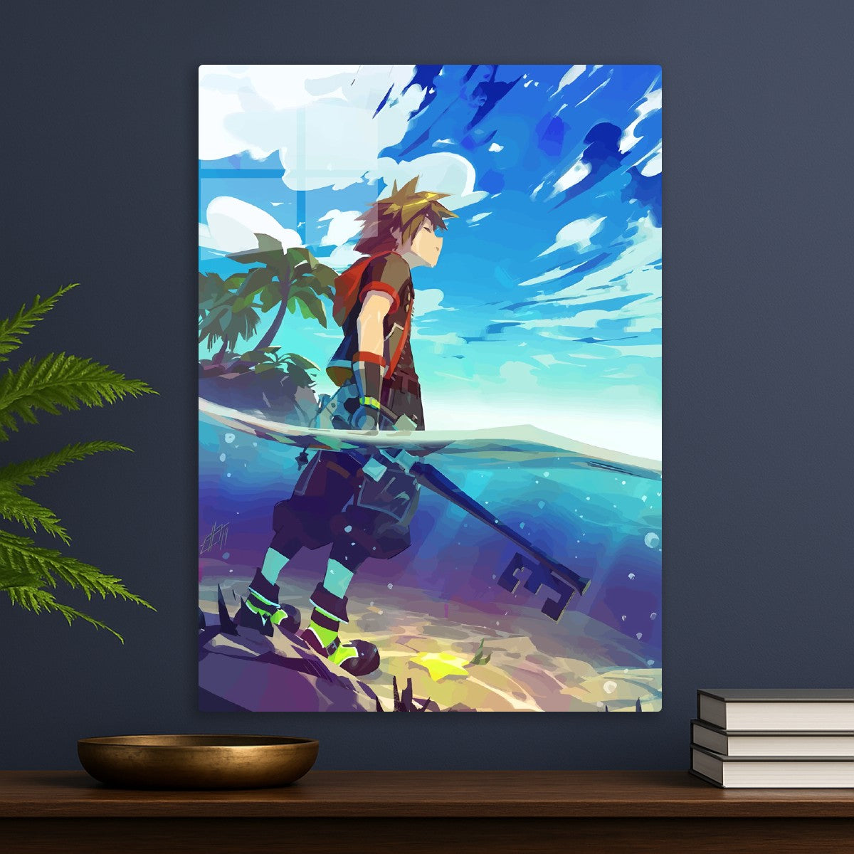 Sora kingdom hearts