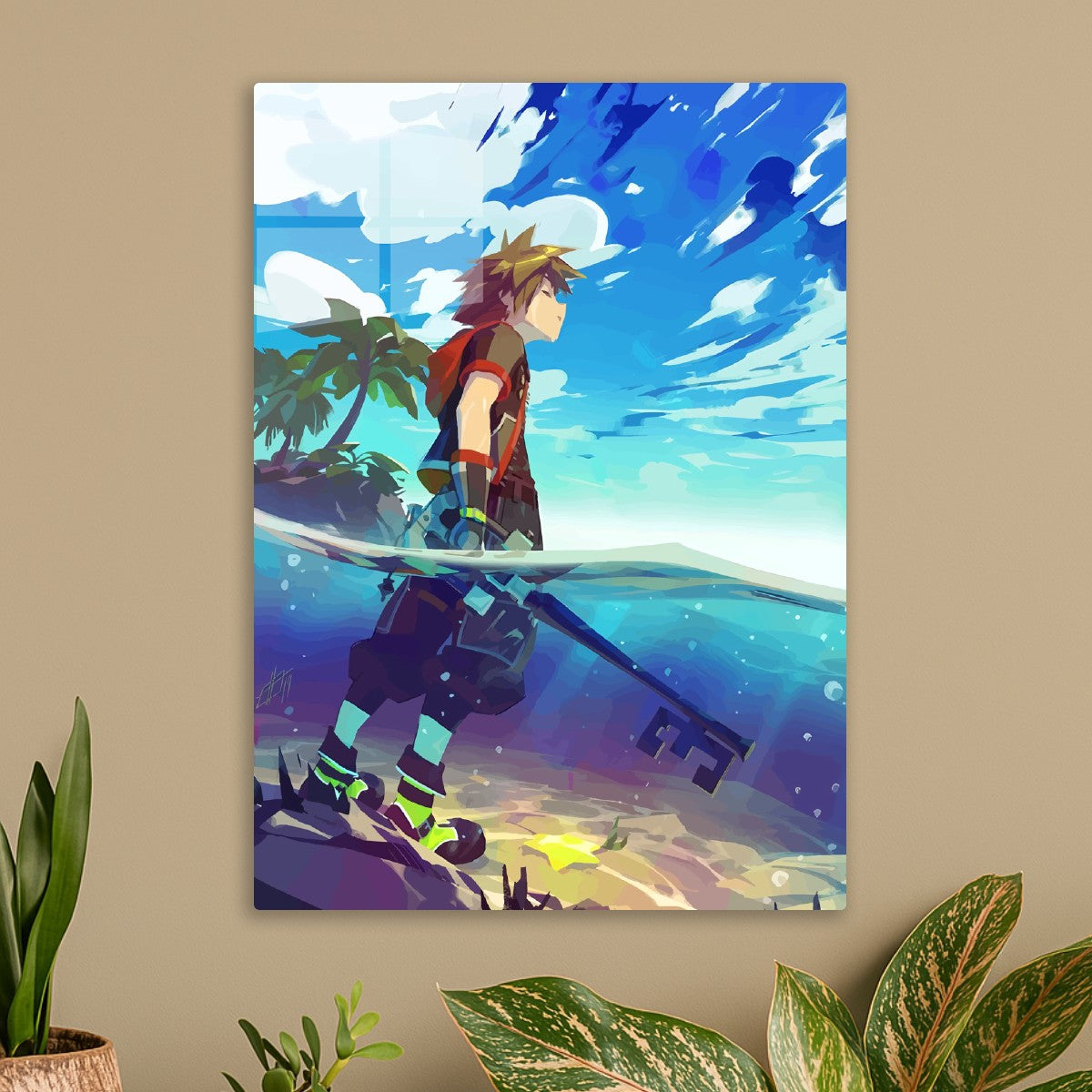 Sora kingdom hearts