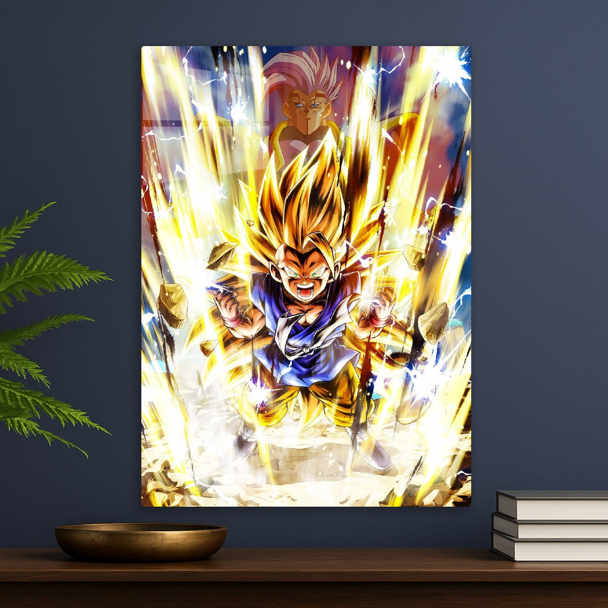 Super Saiyan, Dragon ball