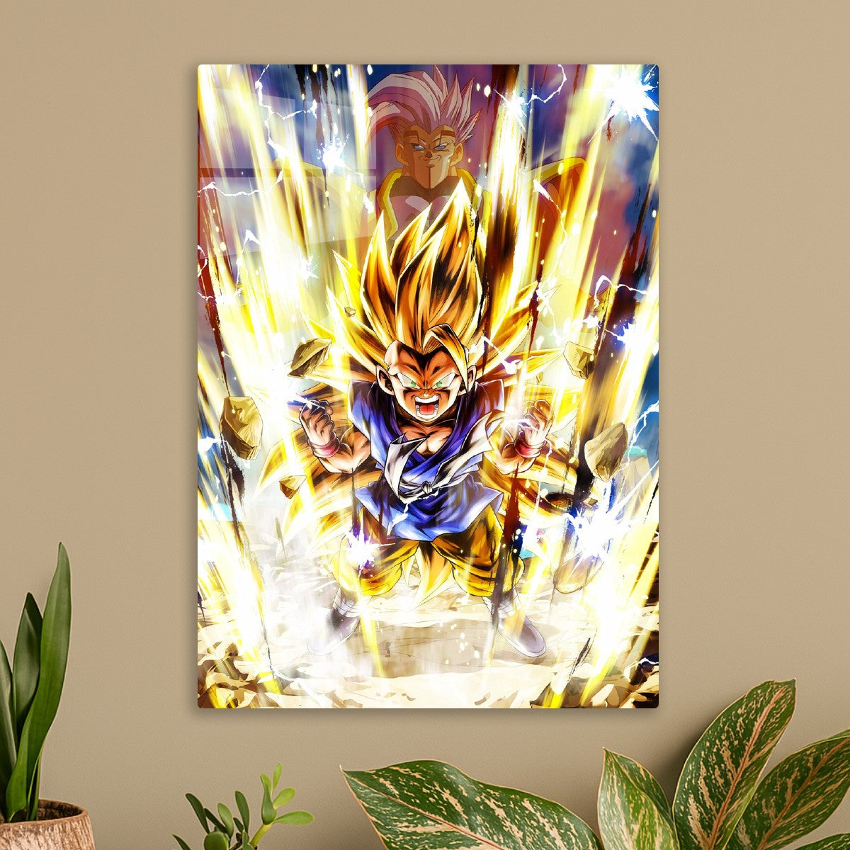 Super Saiyan, Dragon ball