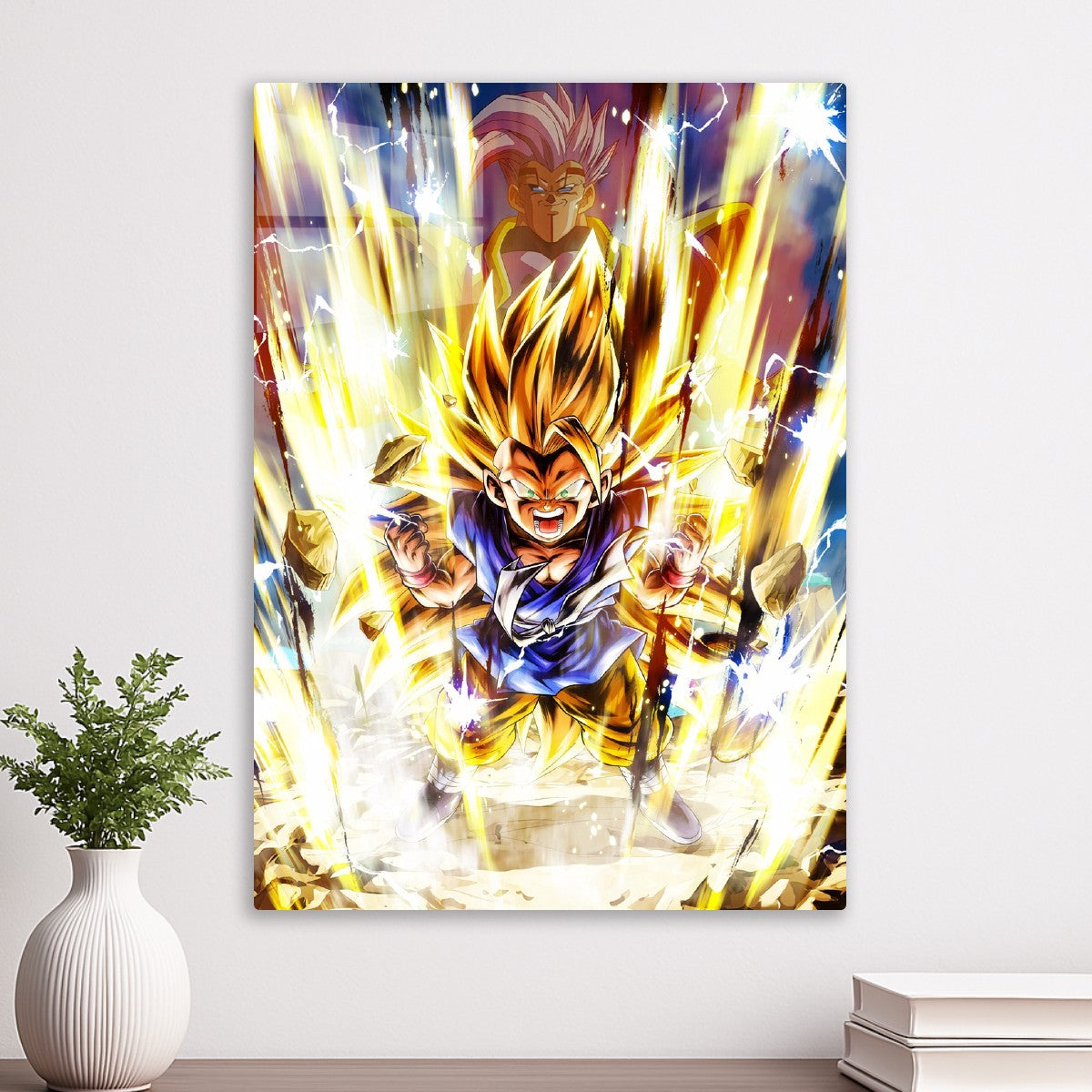 Super Saiyan, Dragon ball