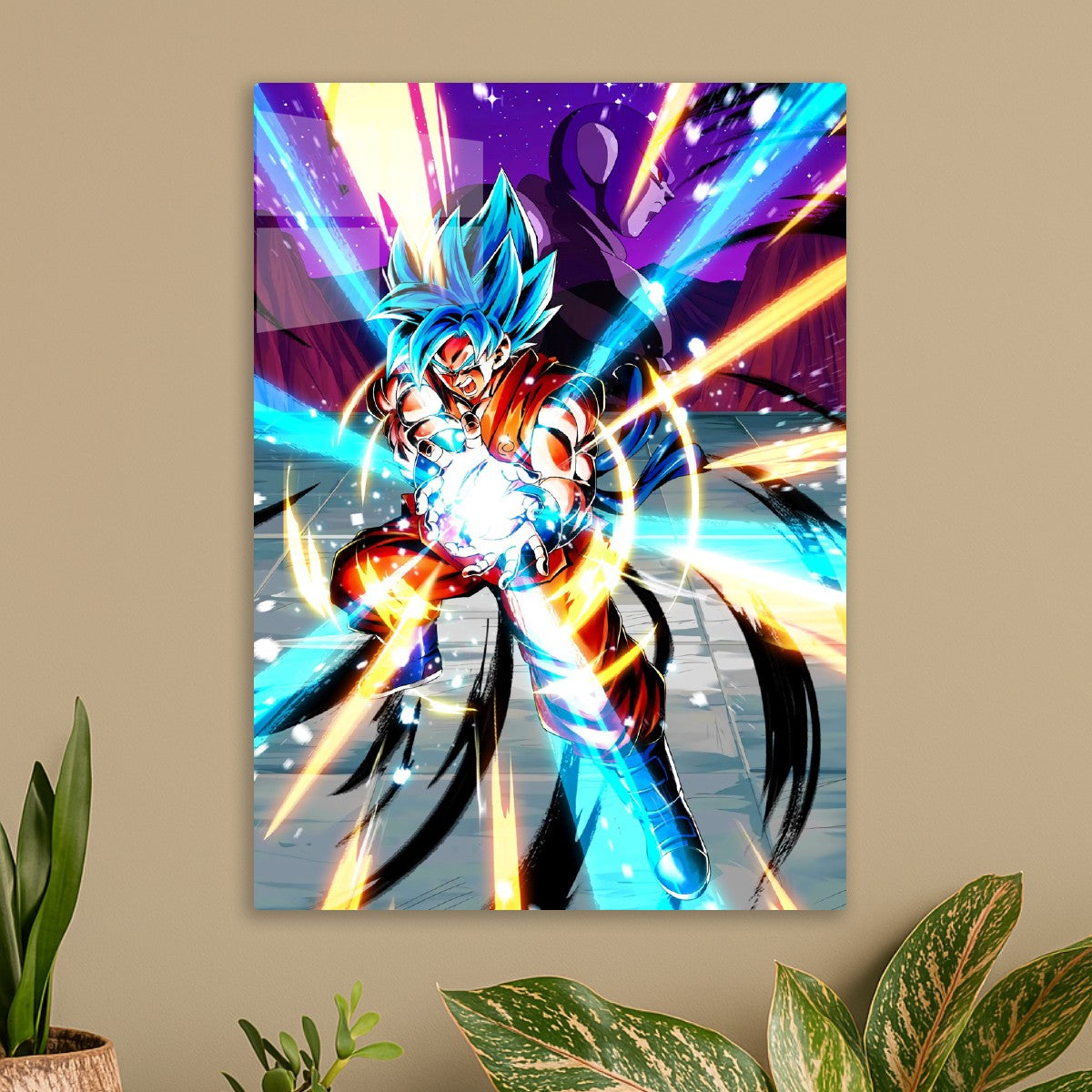 Goku super Saiyan, Dragon ball