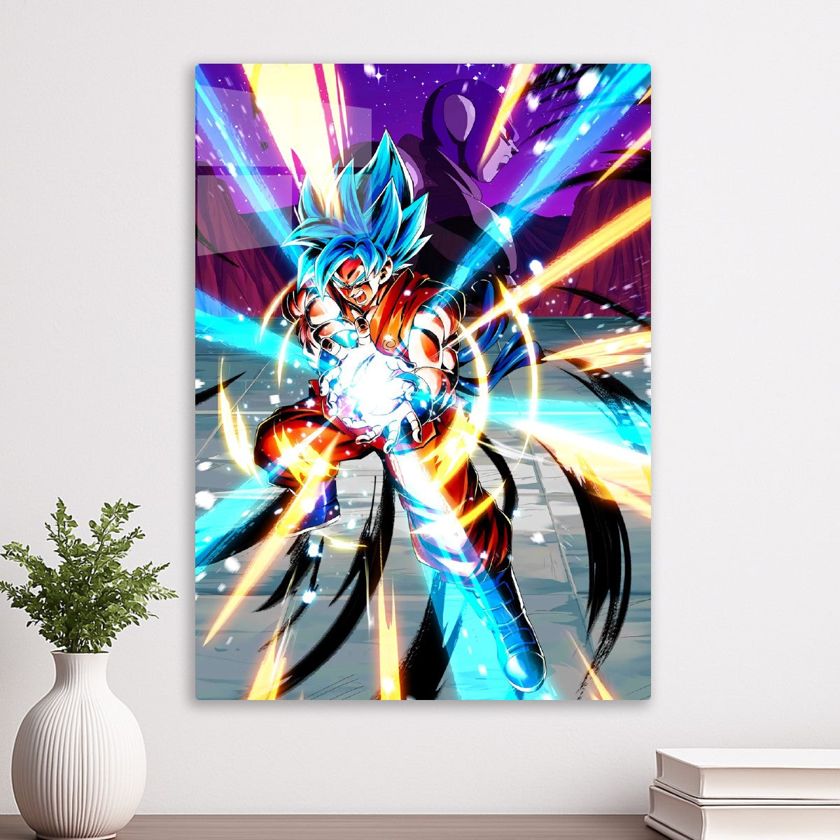 Goku super Saiyan, Dragon ball