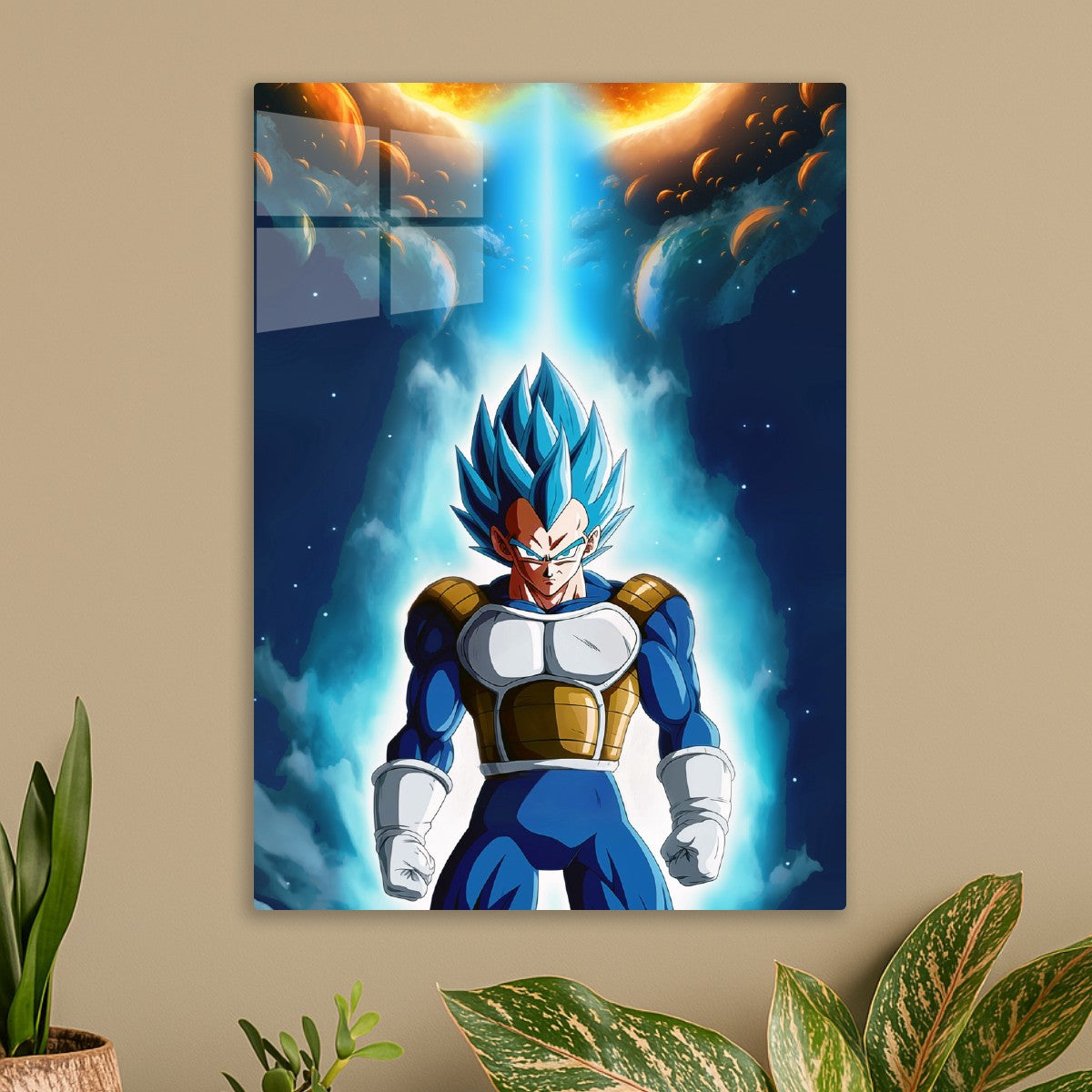Vegeta Super Saiyan, Dragon ball