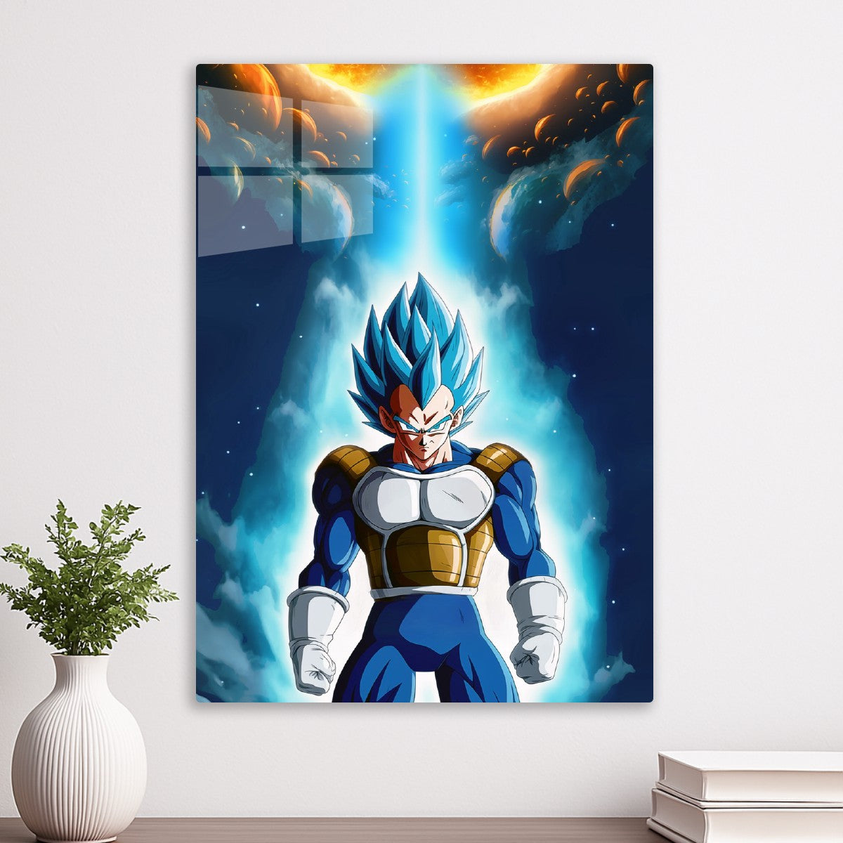 Vegeta Super Saiyan, Dragon ball