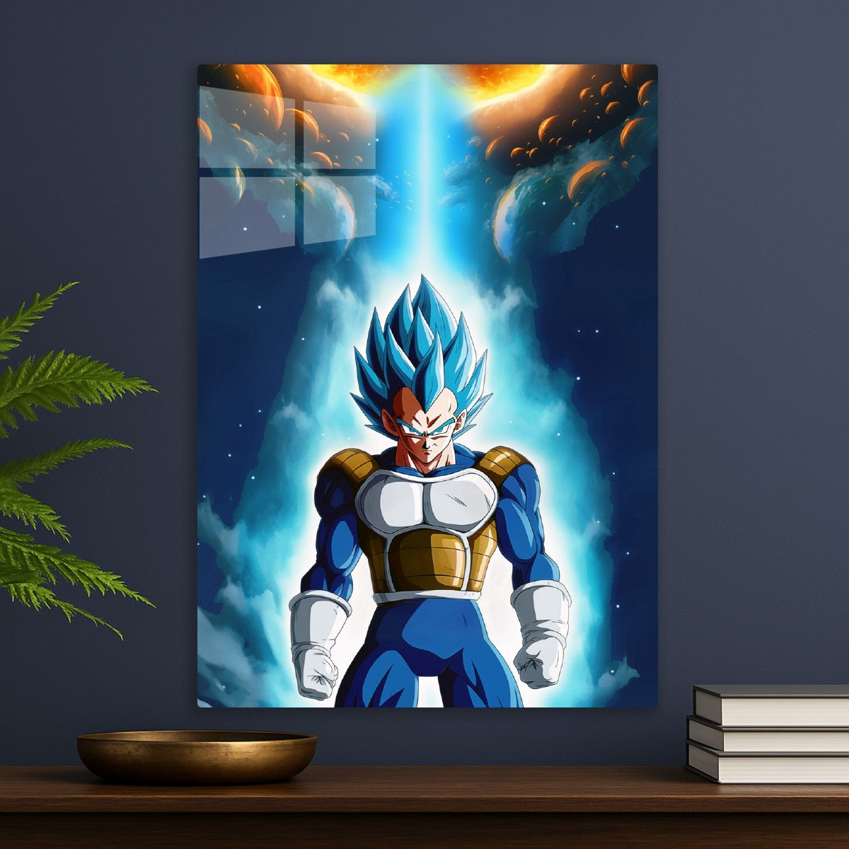 Vegeta Super Saiyan, Dragon ball