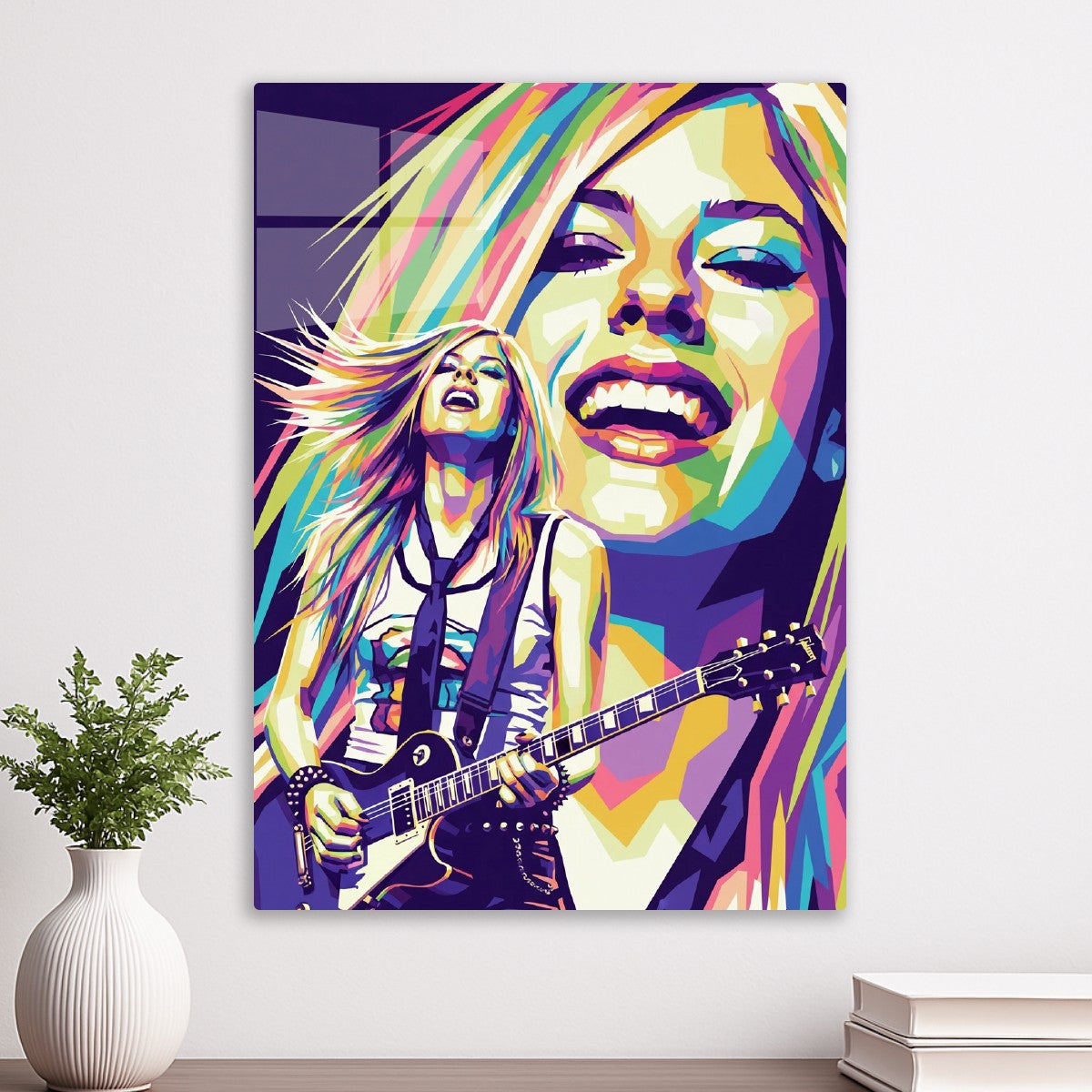 Avril Lavigne smile