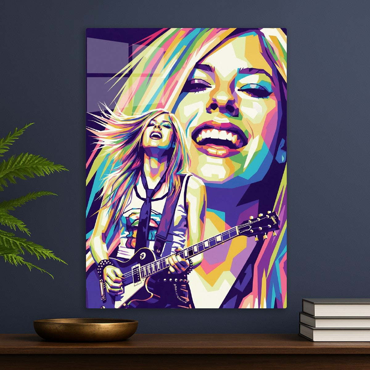 Avril Lavigne smile