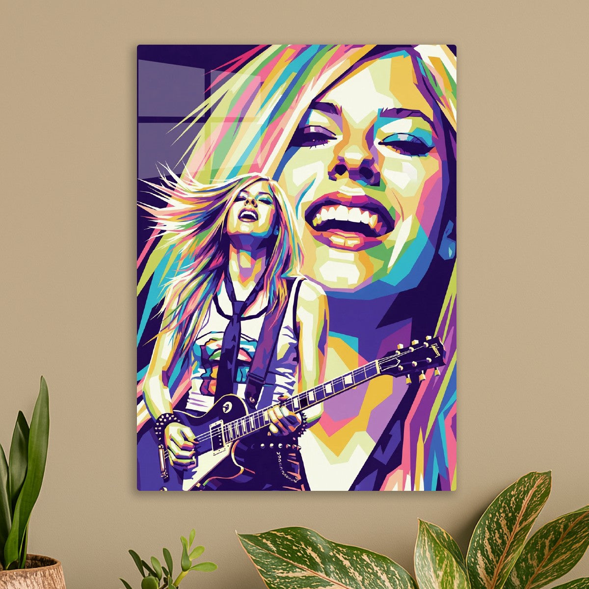Avril Lavigne smile