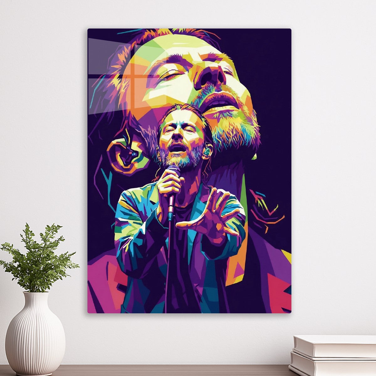 Thom Yorke art