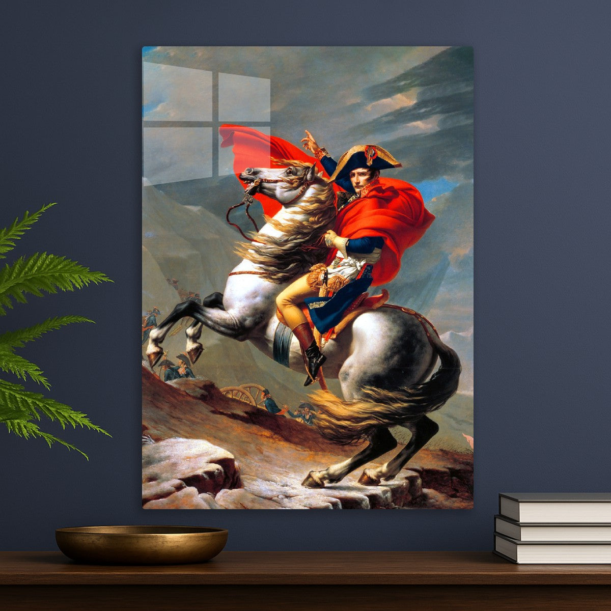 Napoleon Crossing the Alps 