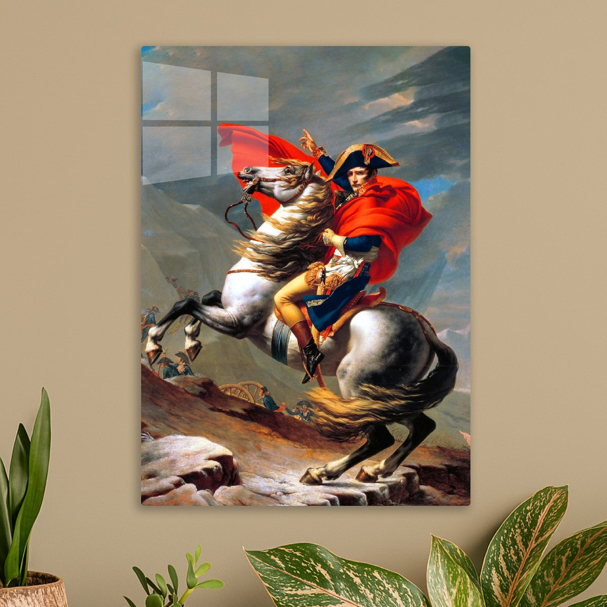 Napoleon Crossing the Alps 