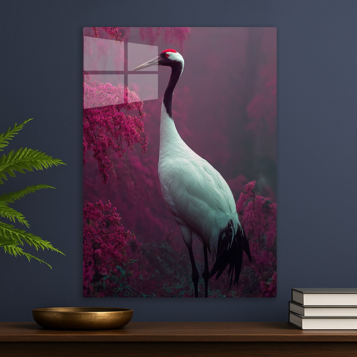 White Crane