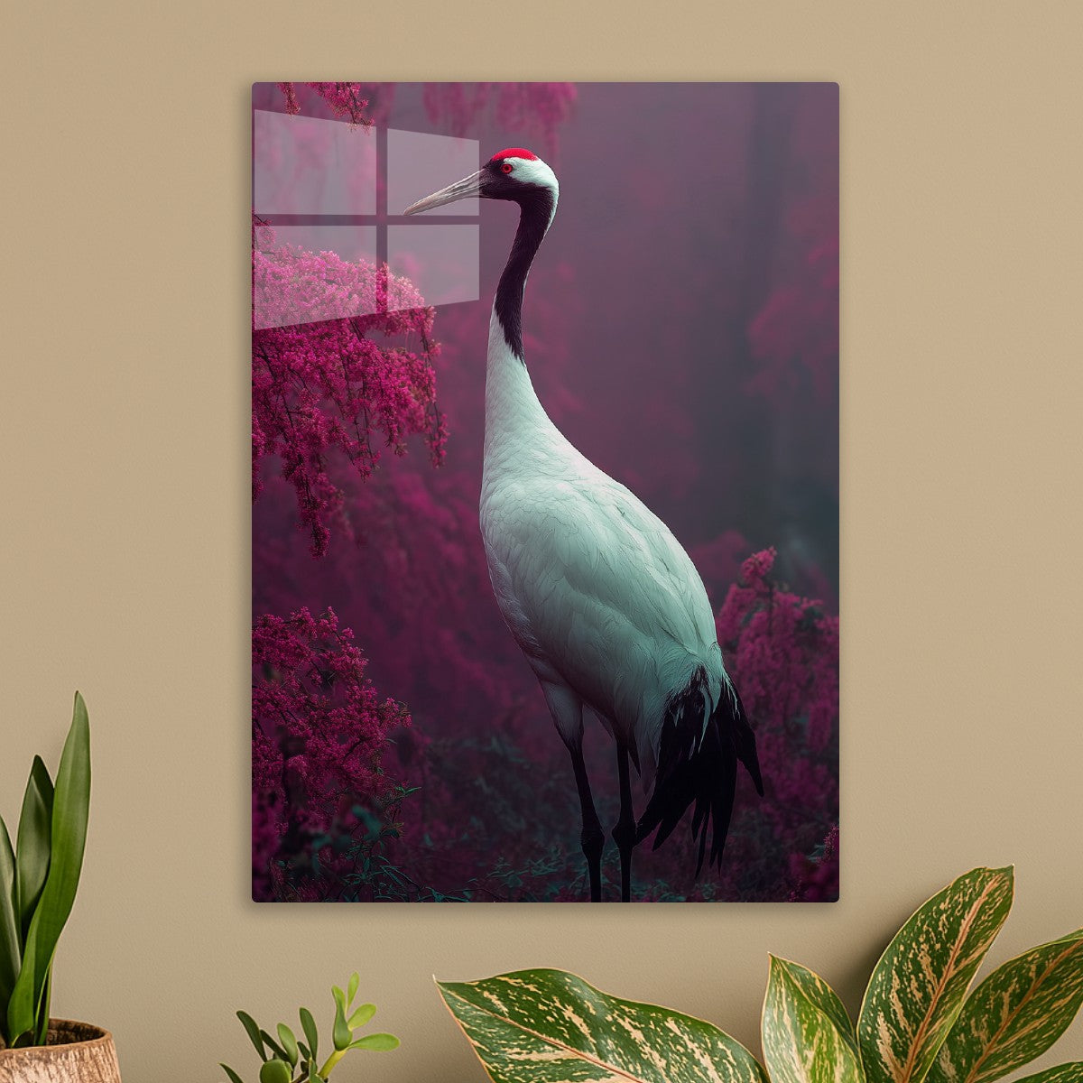 White Crane