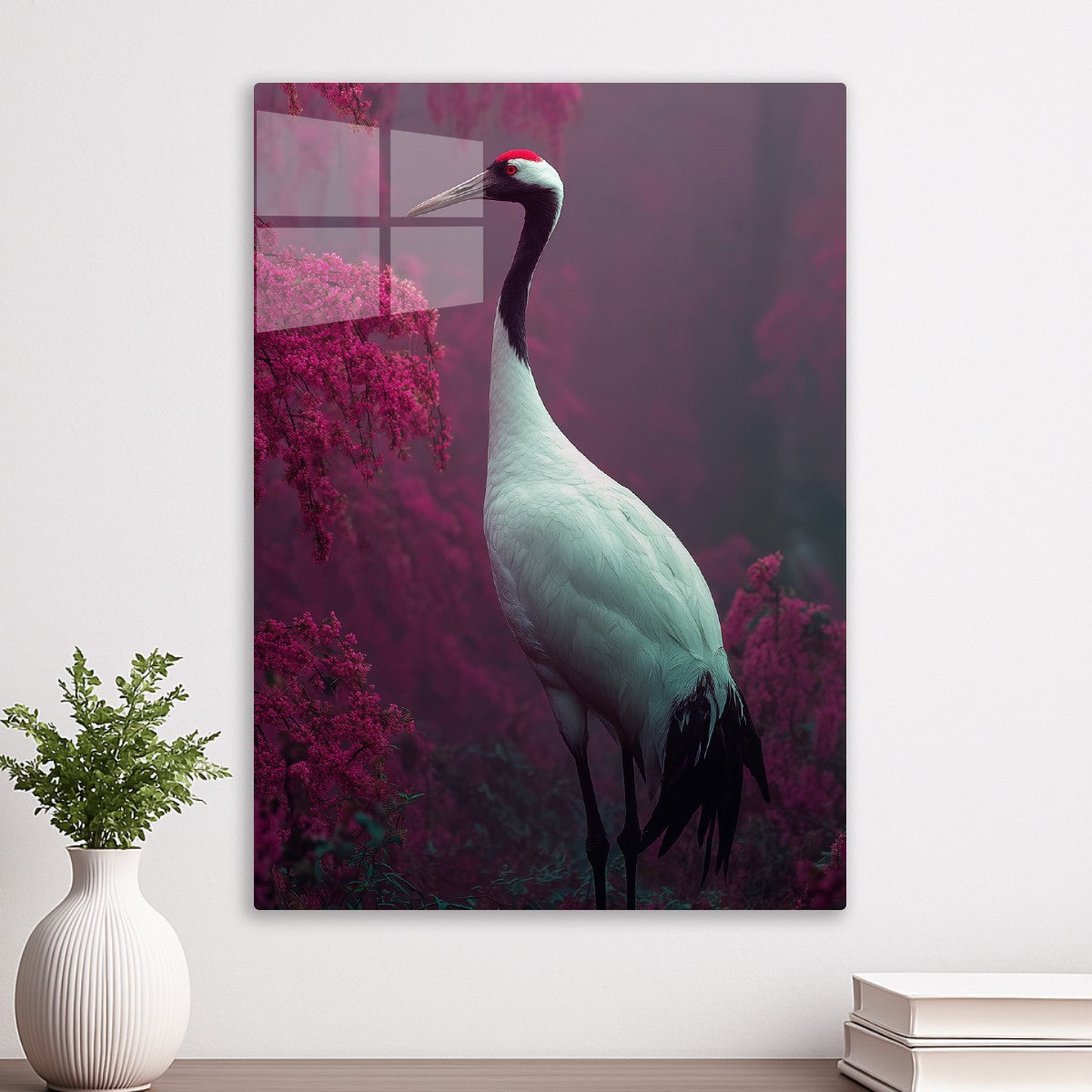 White Crane