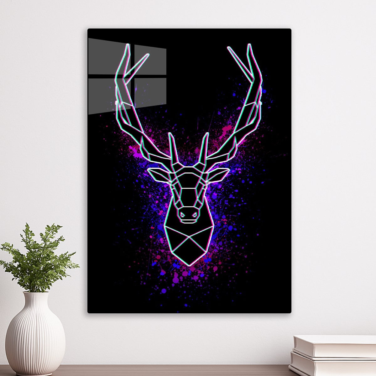 Deer polygon