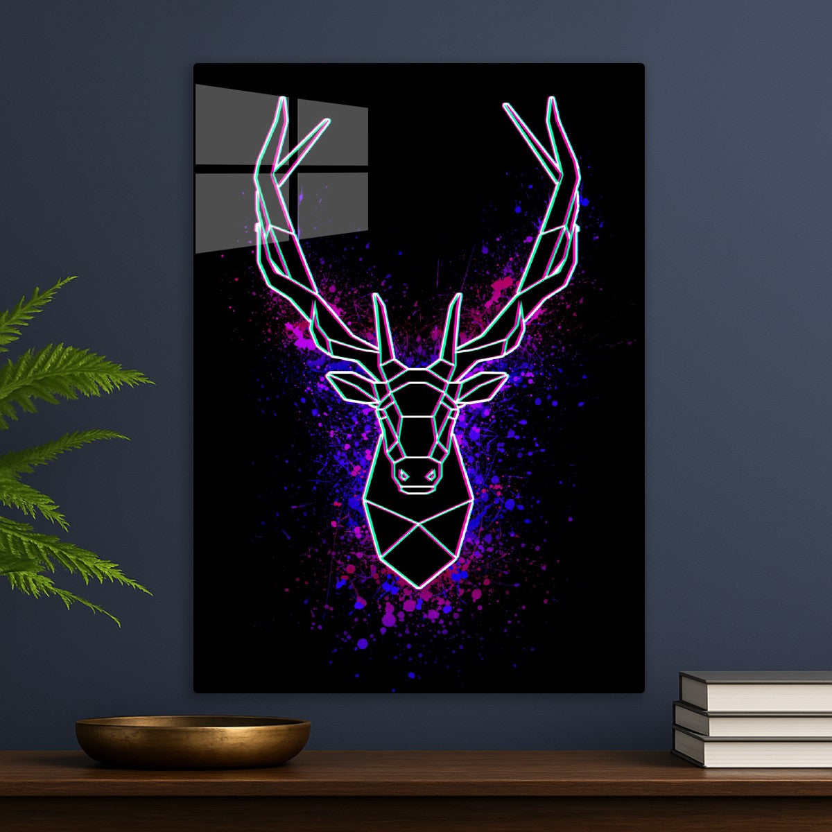 Deer polygon