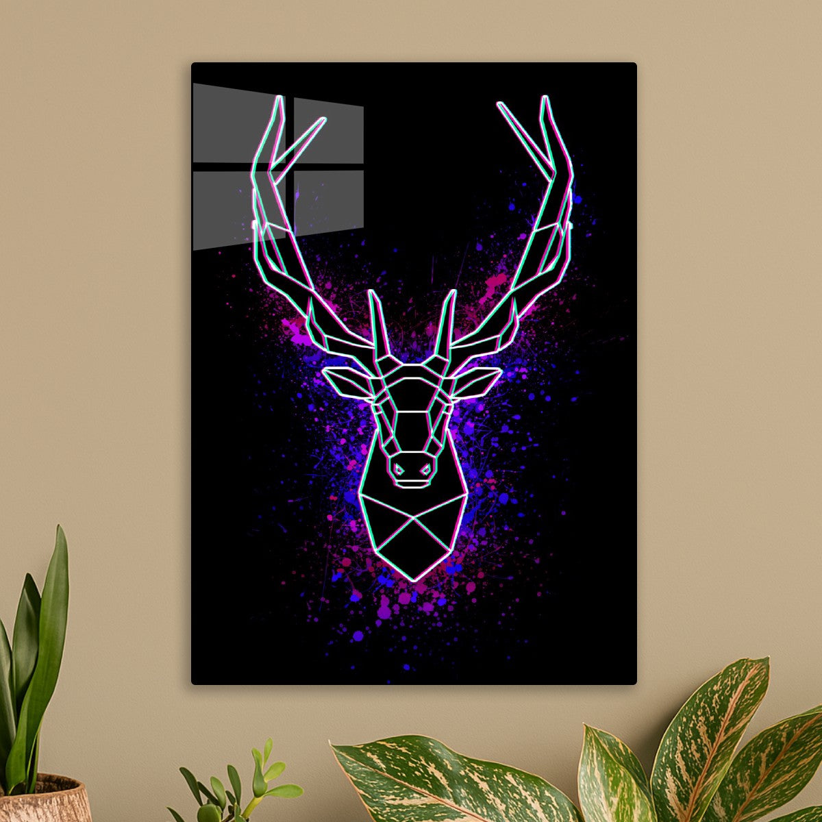 Deer polygon