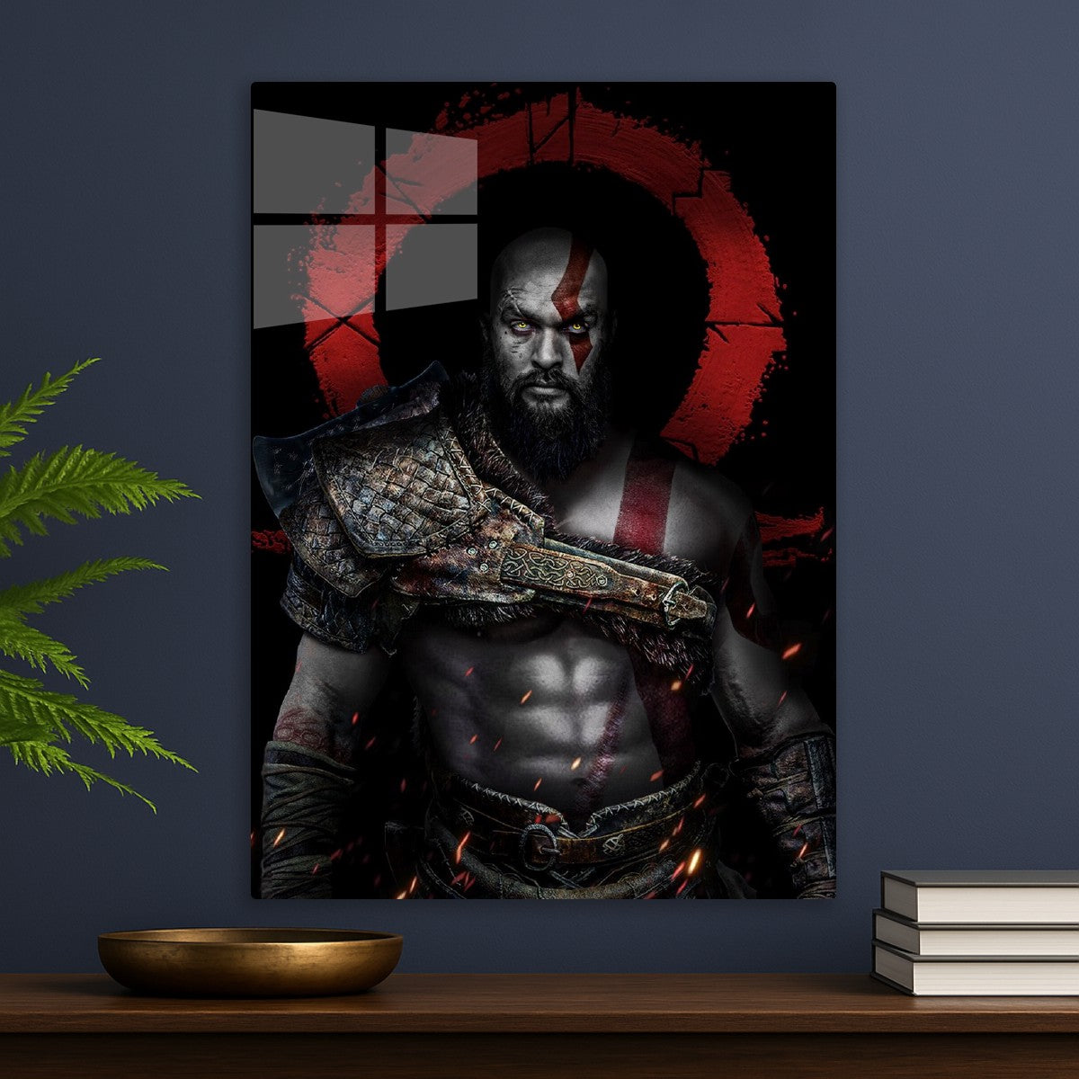 Kratos, God of war